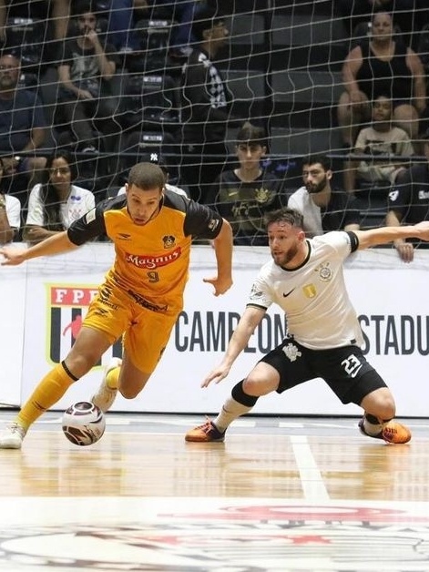 Corinthians X Magnus, FINAL, 1º Jogo