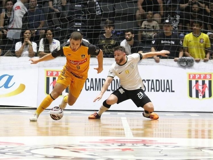 Corinthians traz de volta o melhor jogador da LIGA FUTSAL. - Nova