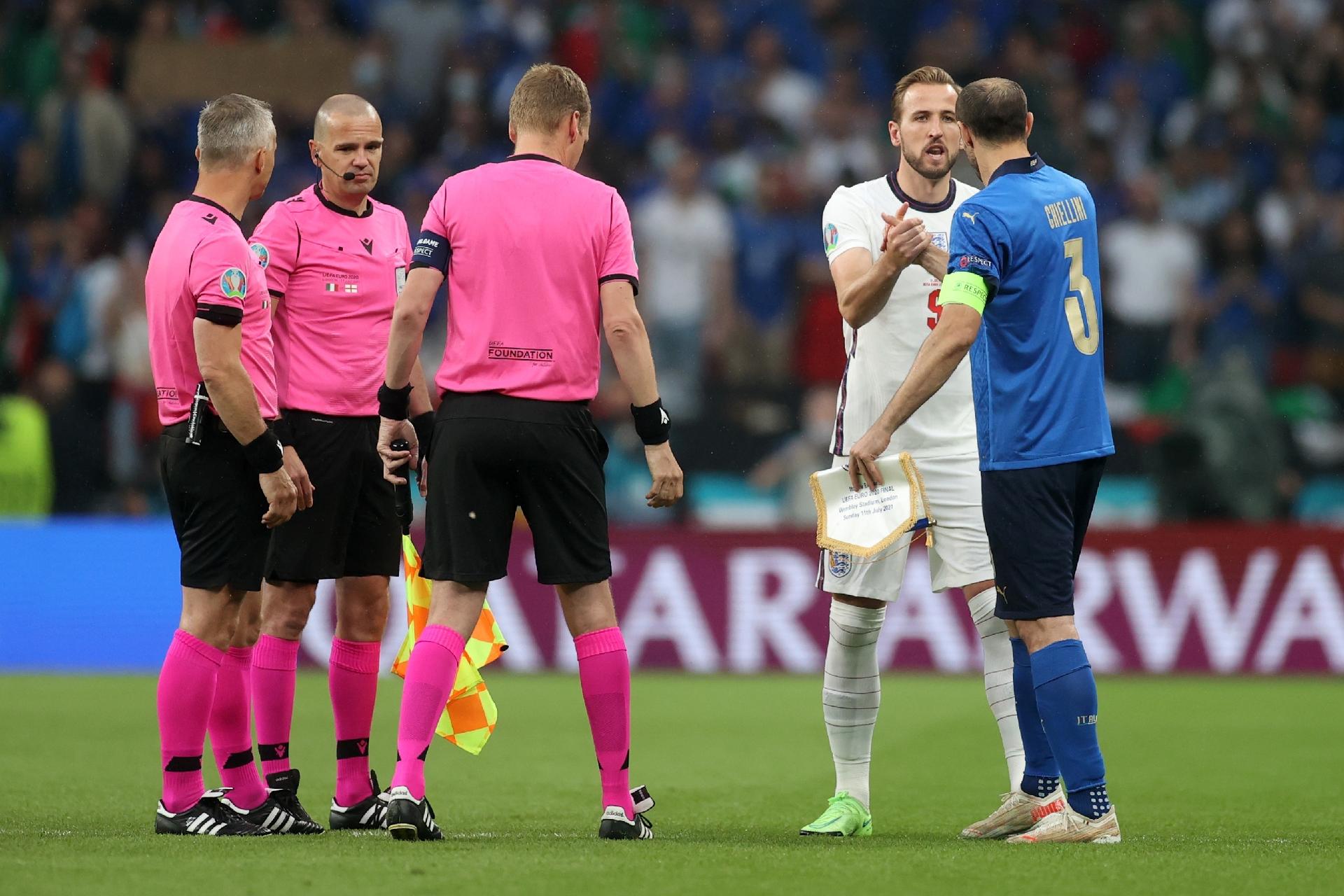 Final da Eurocopa Veja Fotos de Itália x Inglaterra em Wembley