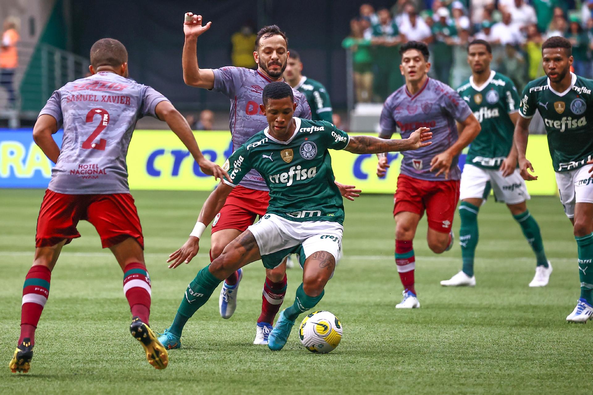 Palmeiras não vence o Fluminense pelo Campeonato Brasileiro há quatro jogos
