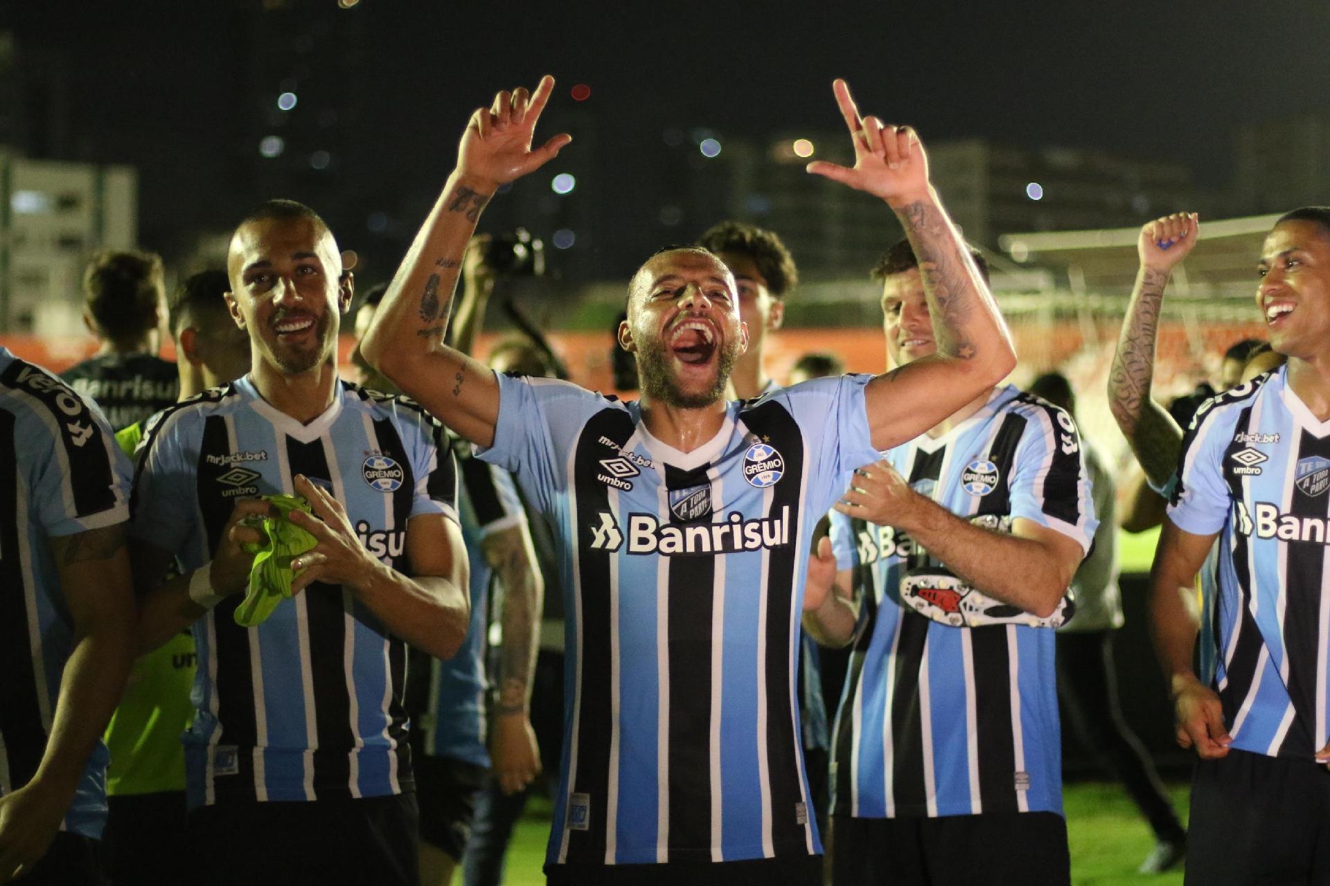 Série B de 2022 terá um pelotão de campeões - Grêmio - Jornal NH