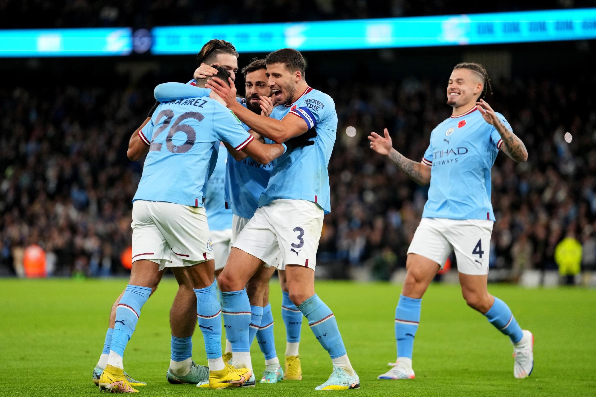 Manchester City vence e elimina Chelsea pela Copa da Liga Inglesa