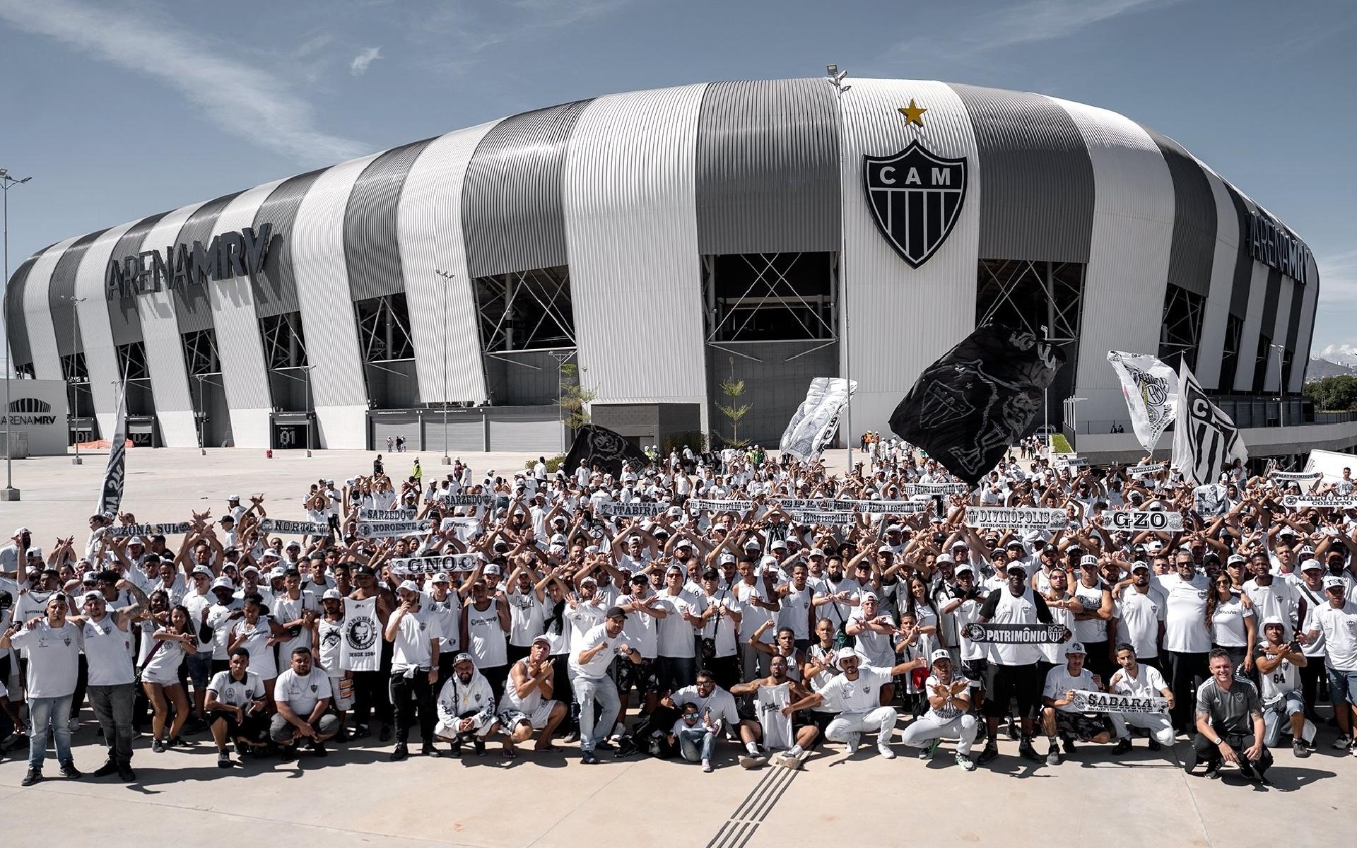 Atlético: saiba situação do Grêmio antes de jogo na Arena MRV