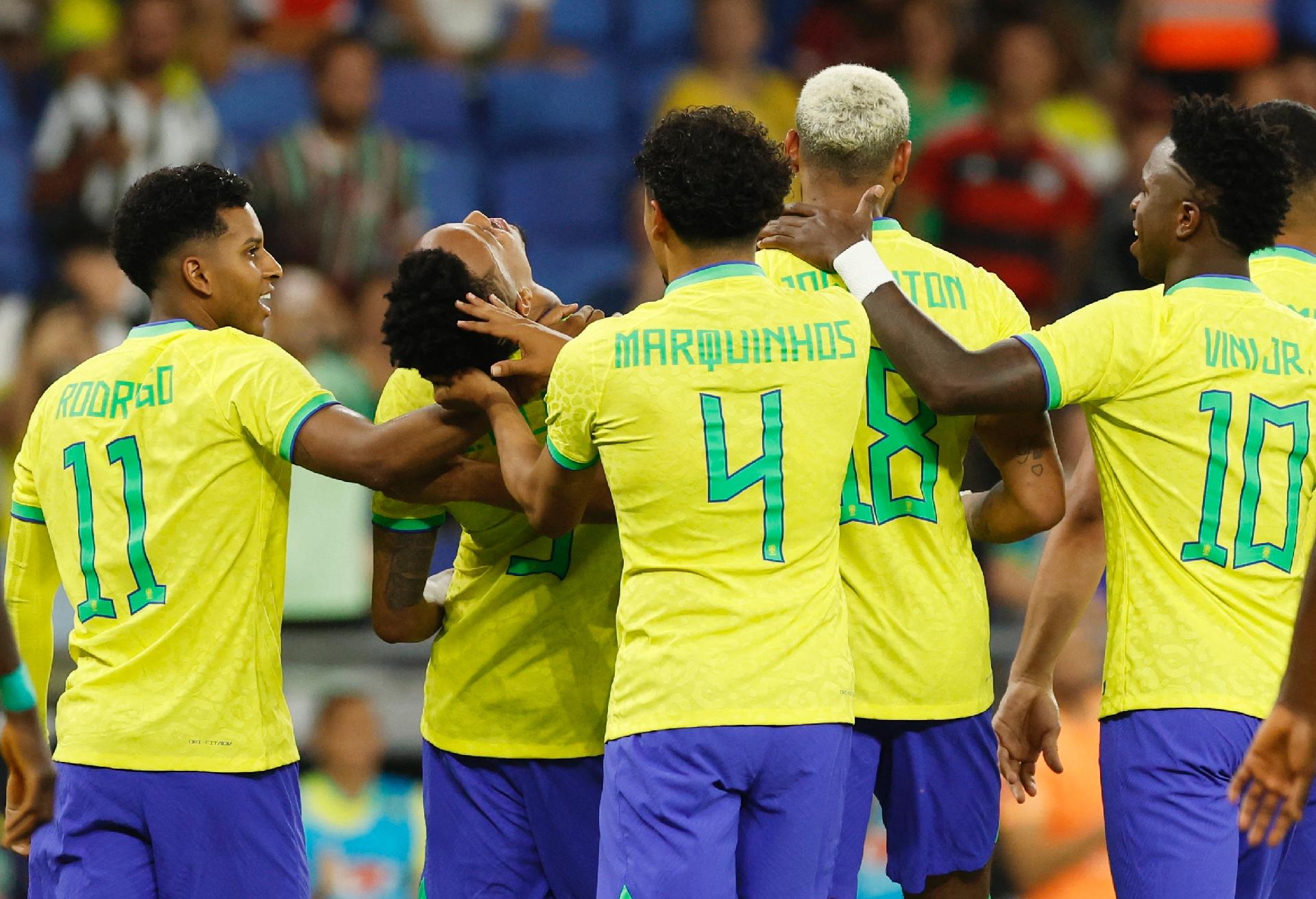 Brasil vai usar uniforme preto no amistoso contra Guiné em ação contra o  racismo; veja camisa