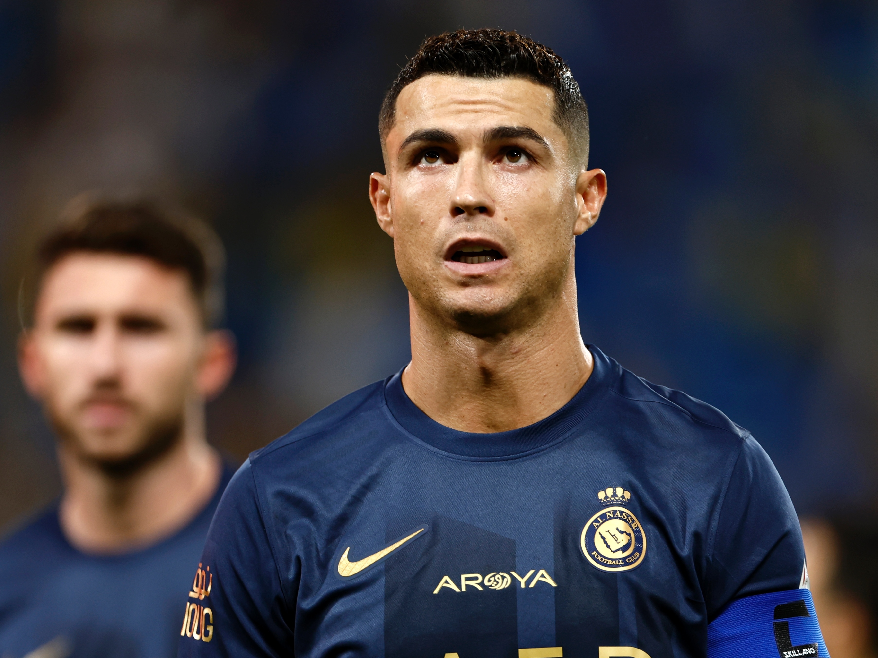 O efeito Cristiano Ronaldo. O Al-Nassr agora tem mais seguidores