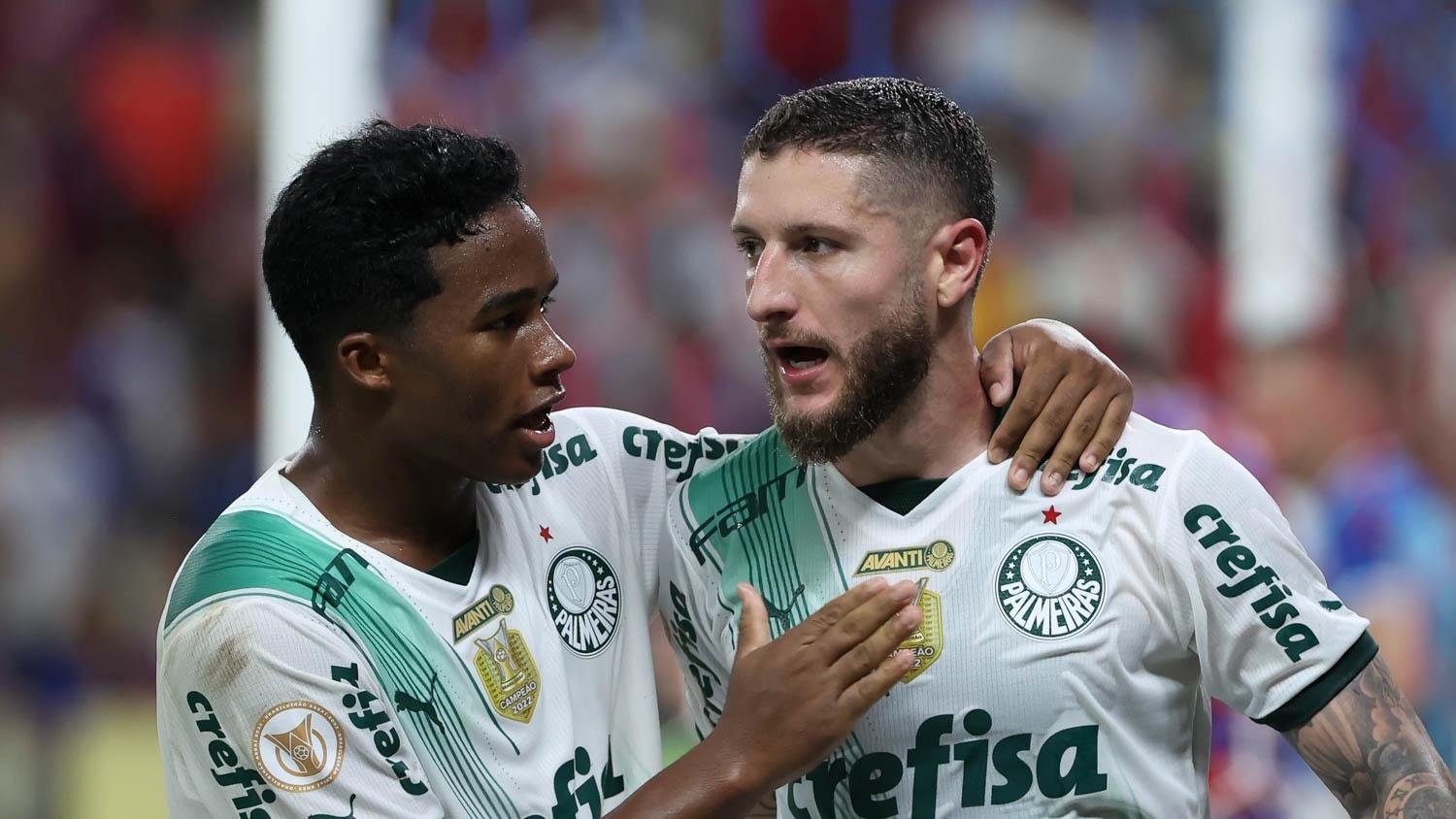 Palmeiras passa a ser favorito a ficar com a taça: 44%; veja chances de  título do Brasileirão 2023 – Portal Ponto X