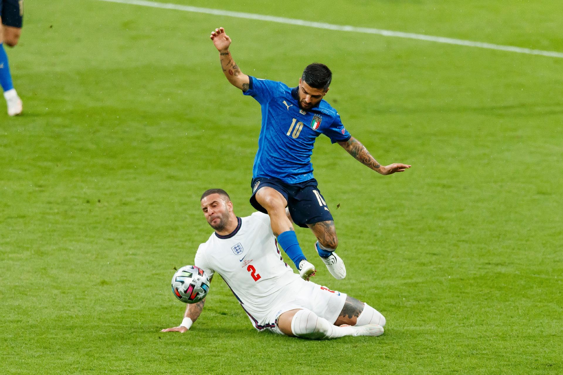 Final da Eurocopa Veja Fotos de Itália x Inglaterra em Wembley