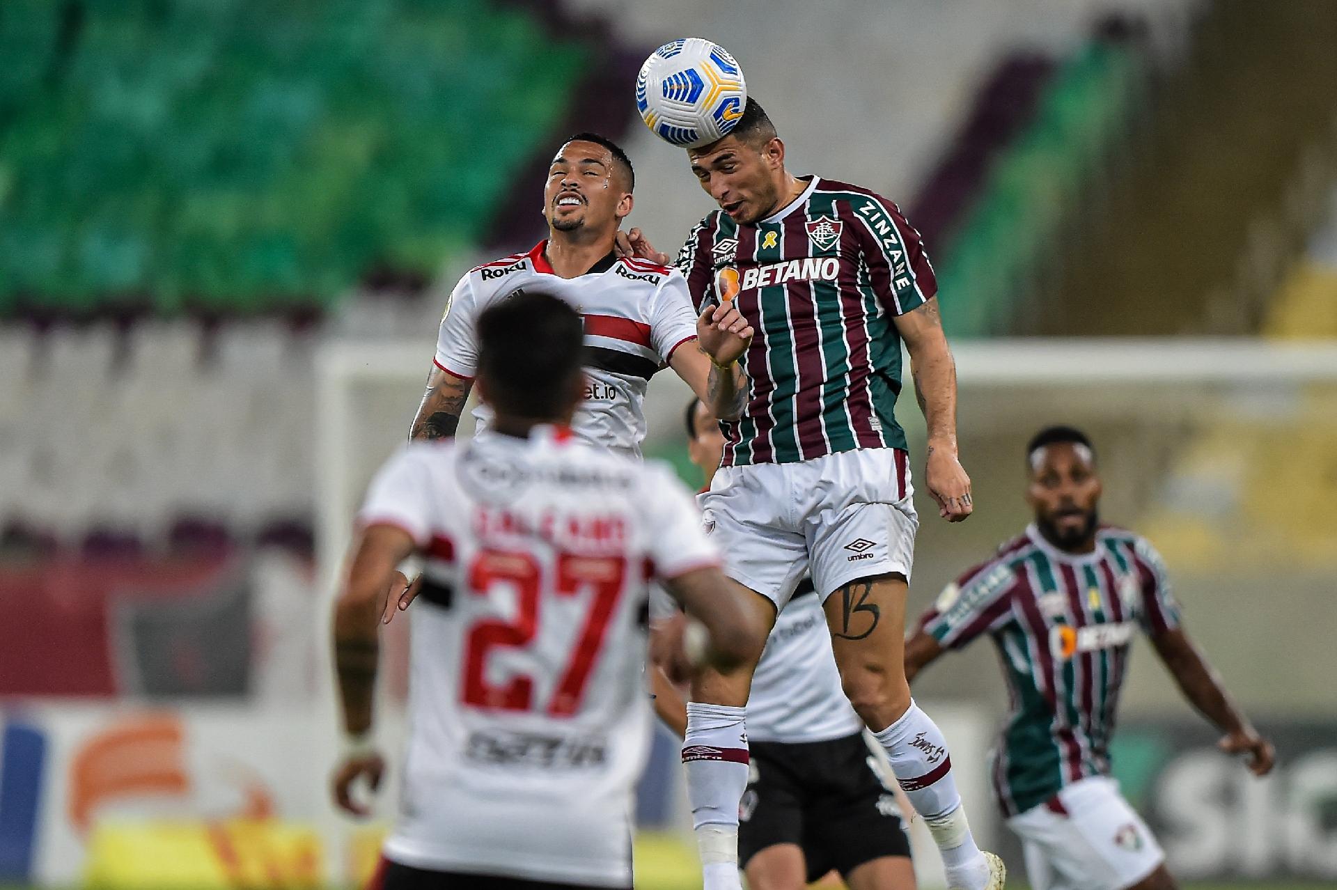 FLUMINENSE X SÃO PAULO - BRASILEIRÃO 2022 - 17ª RODADA - TRANSMISSÃO AO  VIVO DIRETO DO MORUMBI 