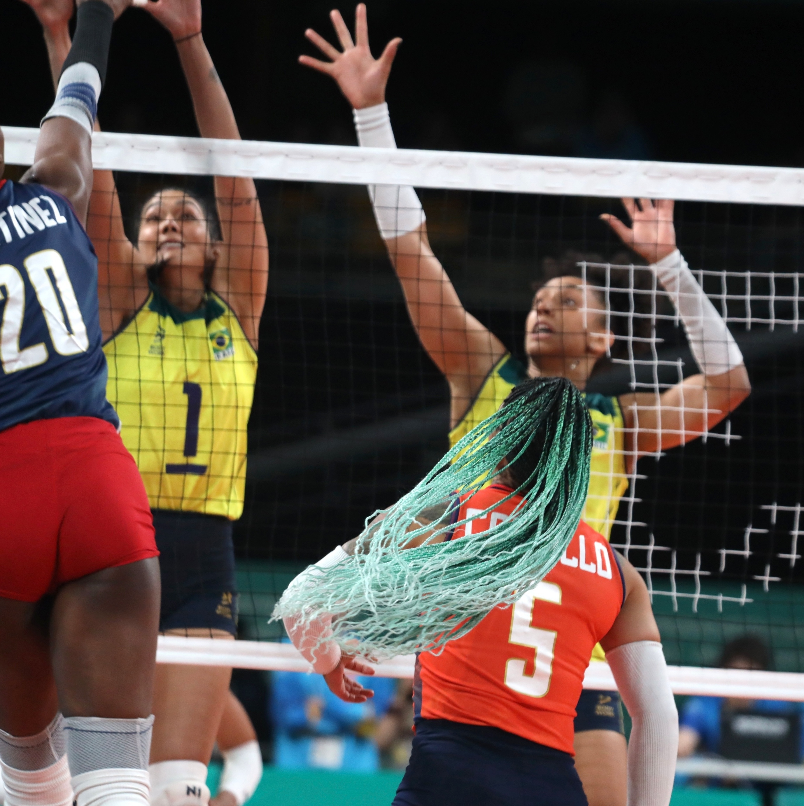 Vôlei feminino é medalha de prata nos Jogos Pan-americanos