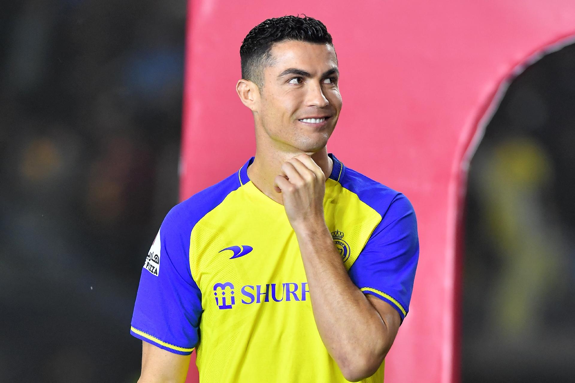 FOTOS: Al Nassr assinala os 40 golos de Ronaldo em 2023 - TVI Notícias