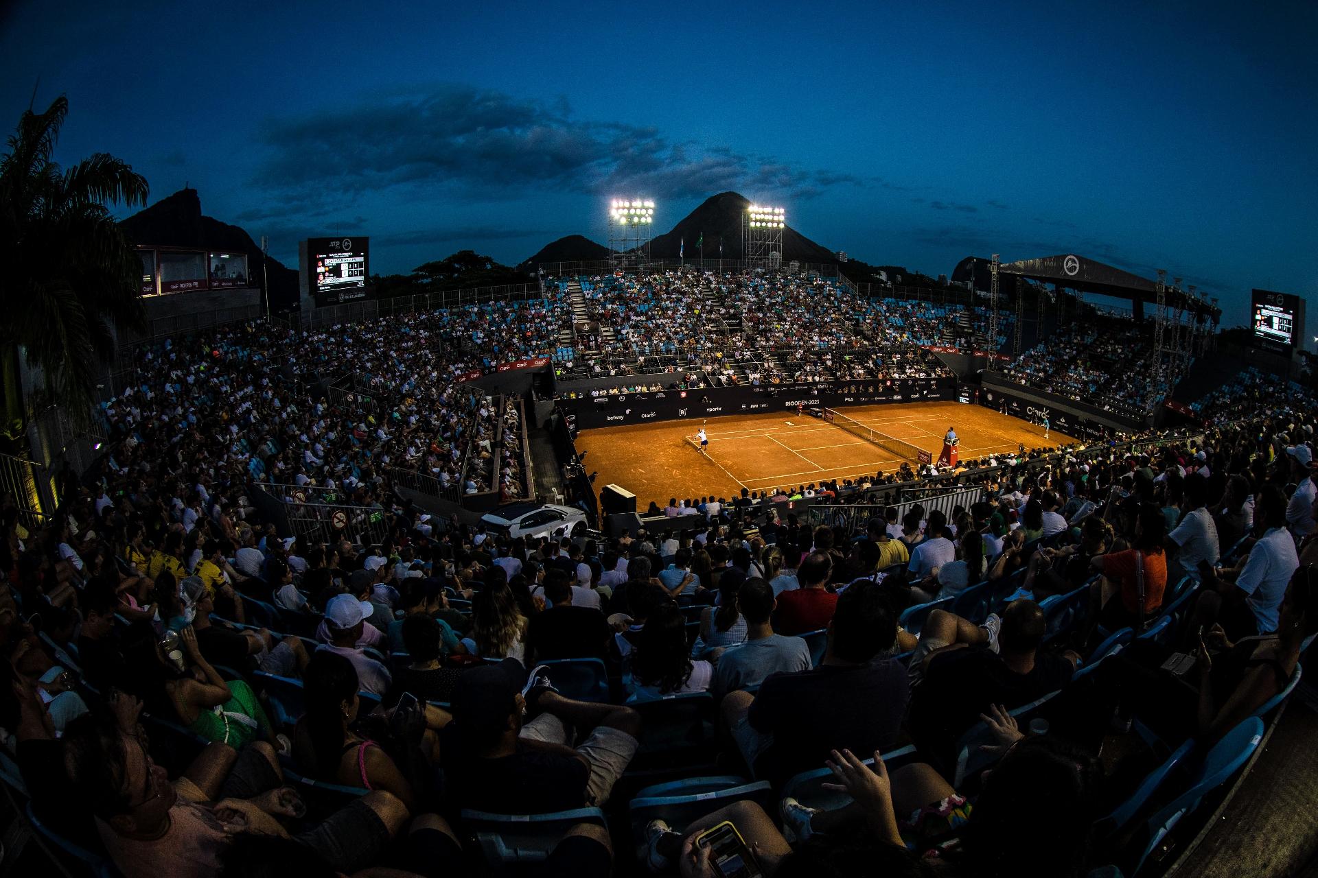 Maior torneio de tênis da América do Sul, Rio Open chega à sua nona edição