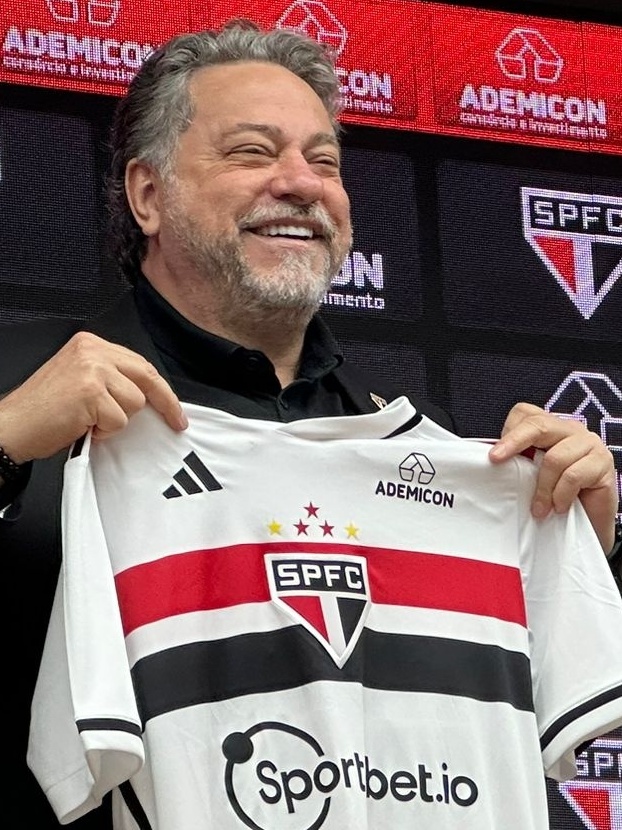 Ademicon é a nova patrocinadora do São Paulo - SPFC