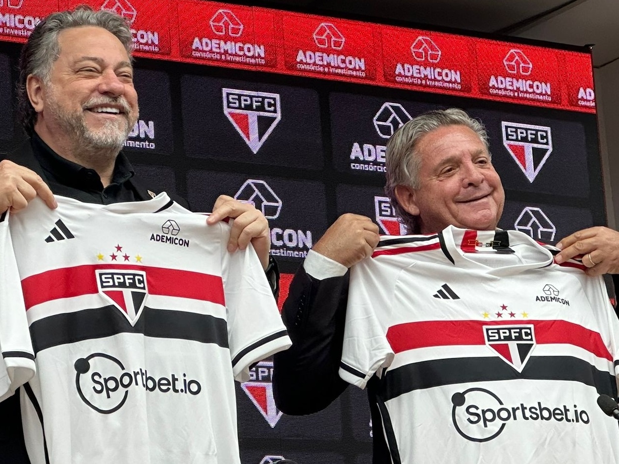 Sumiço' de patrocínio em camisa do São Paulo é explicado por revisão de  contrato
