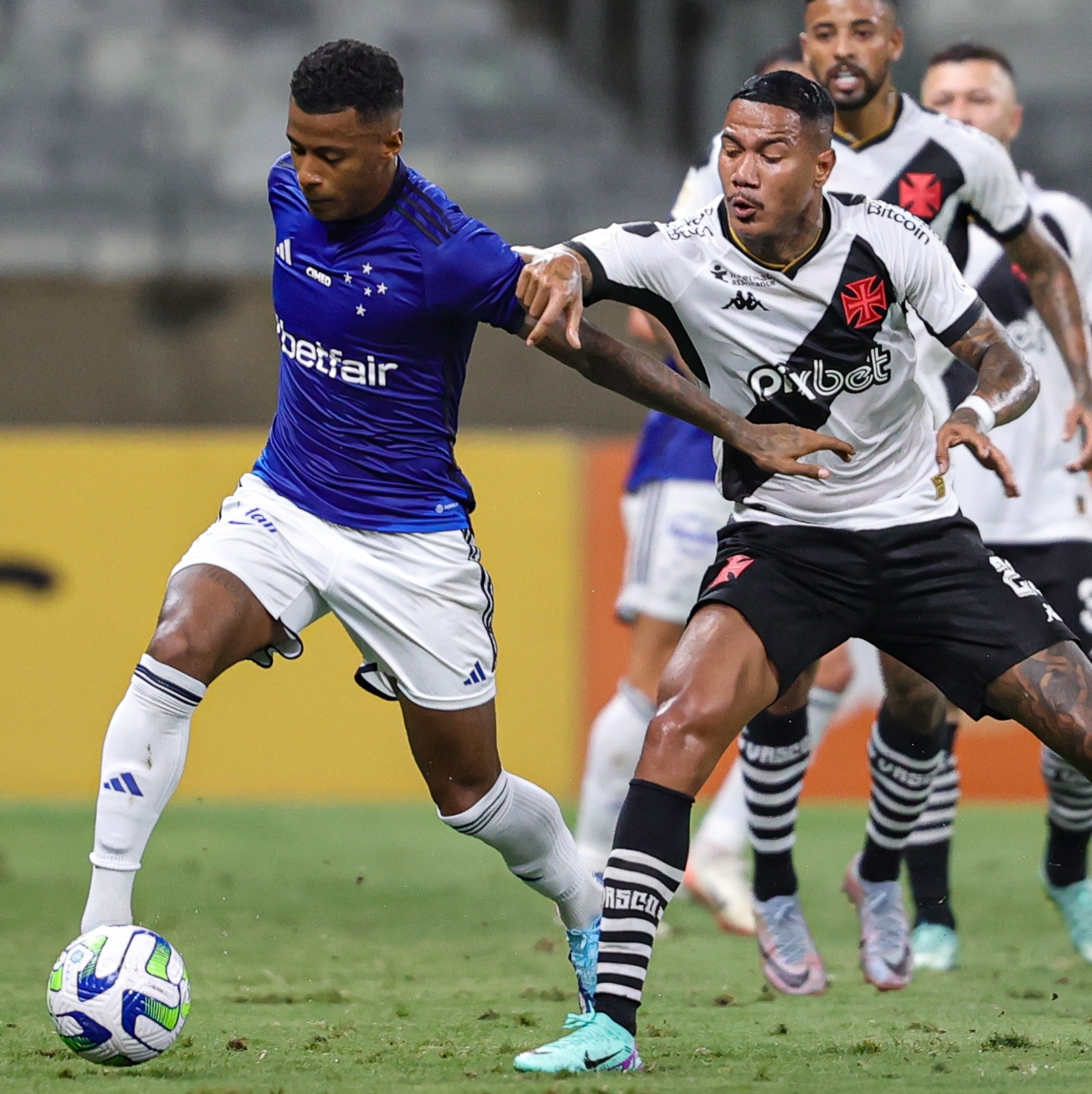 Cruzeiro x Vasco da Gama Estatísticas Confronto Direto