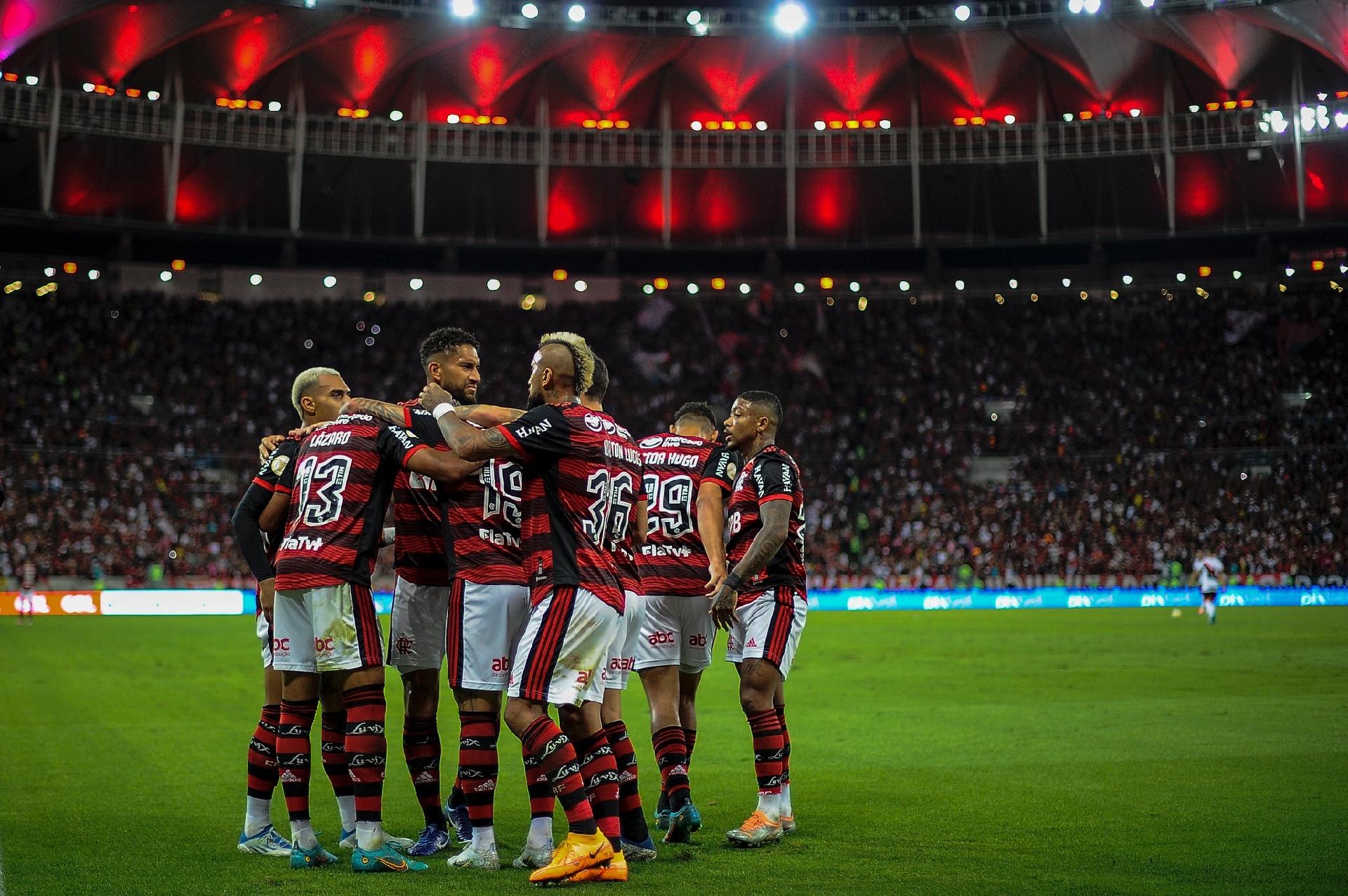 Jogo do Flamengo - CenárioMT
