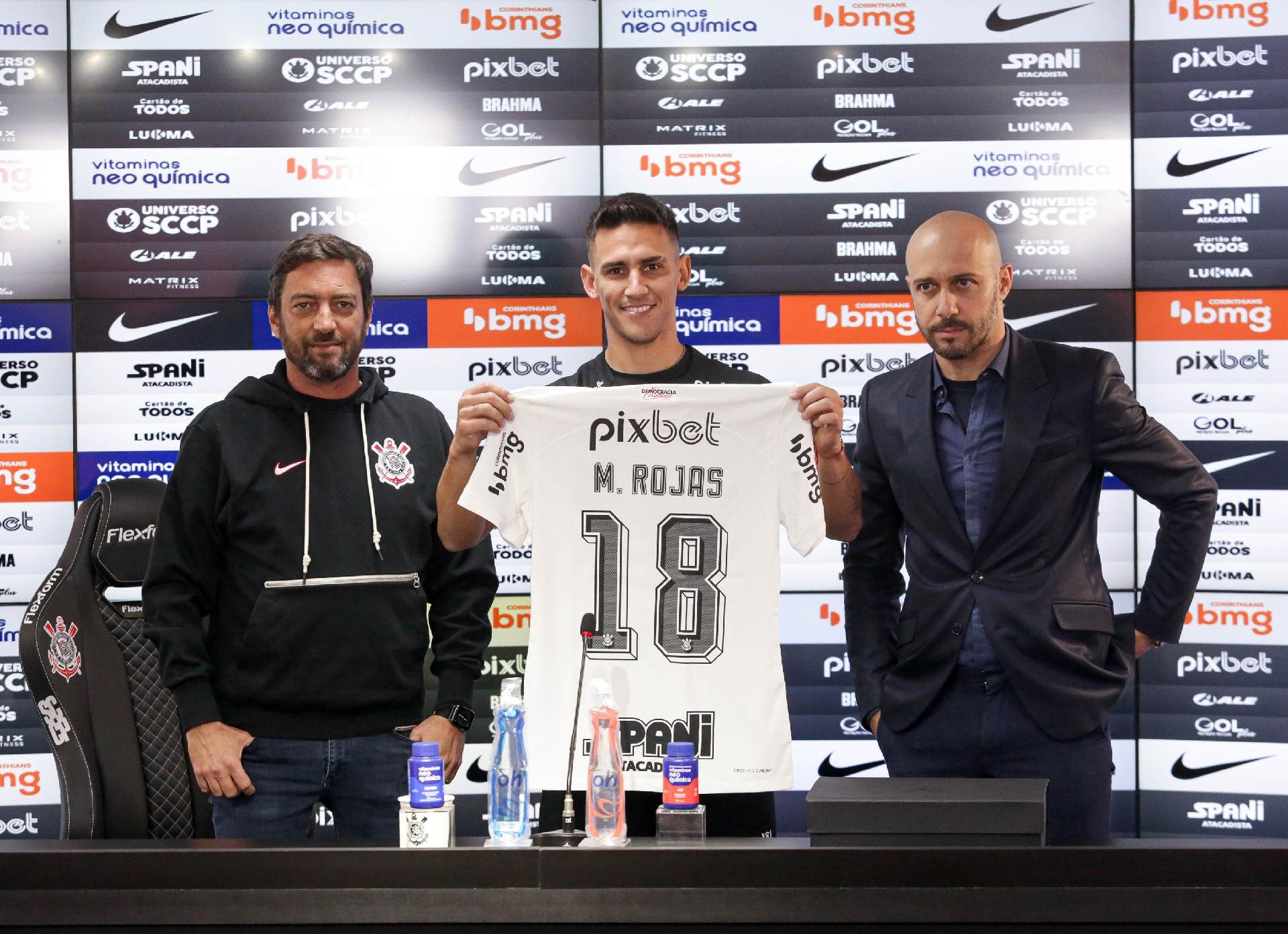 Corinthians não para em Matías Rojas e agora mira jogador camisa 10 do  Santos