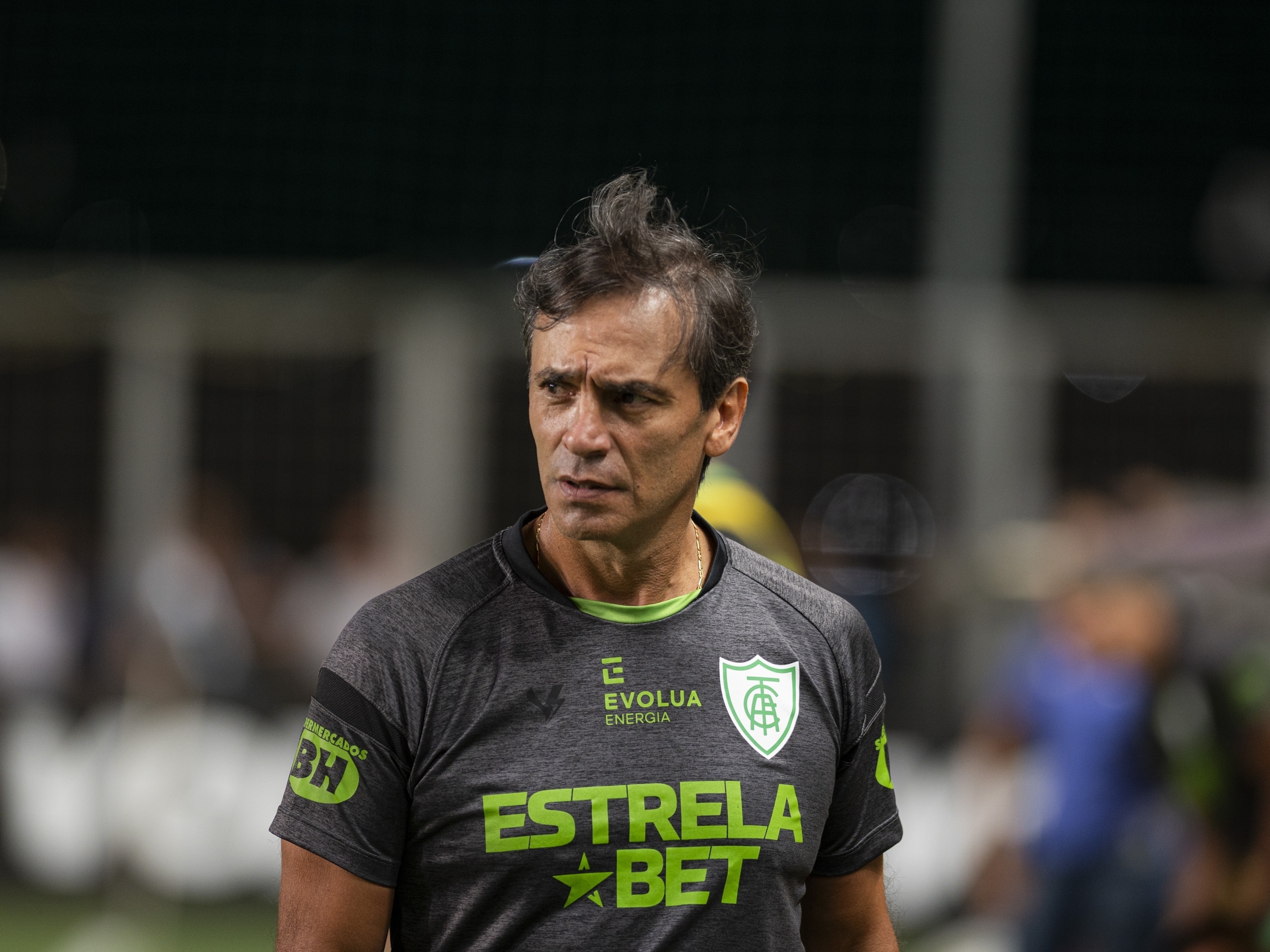 Após empate entre América e Atlético-MG, Fabián Bustos afirma: No