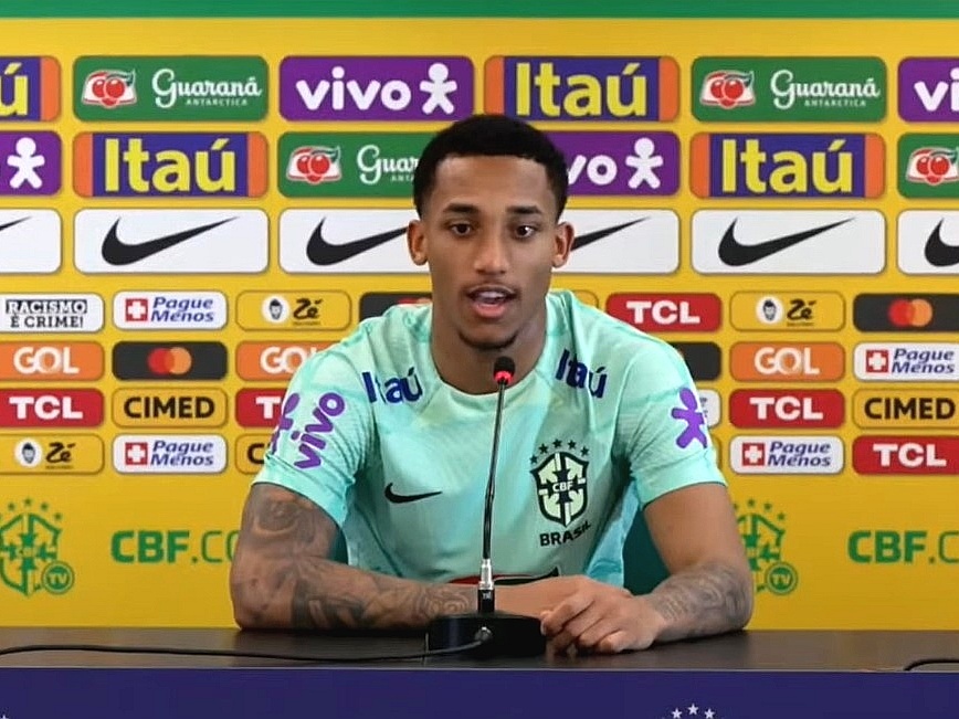 Na seleção, João Pedro conta como ficou mais forte durante a pandemia