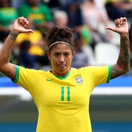 Copa: Fifa revive gols de Cristiane na vitória do Brasil sobre Jamaica