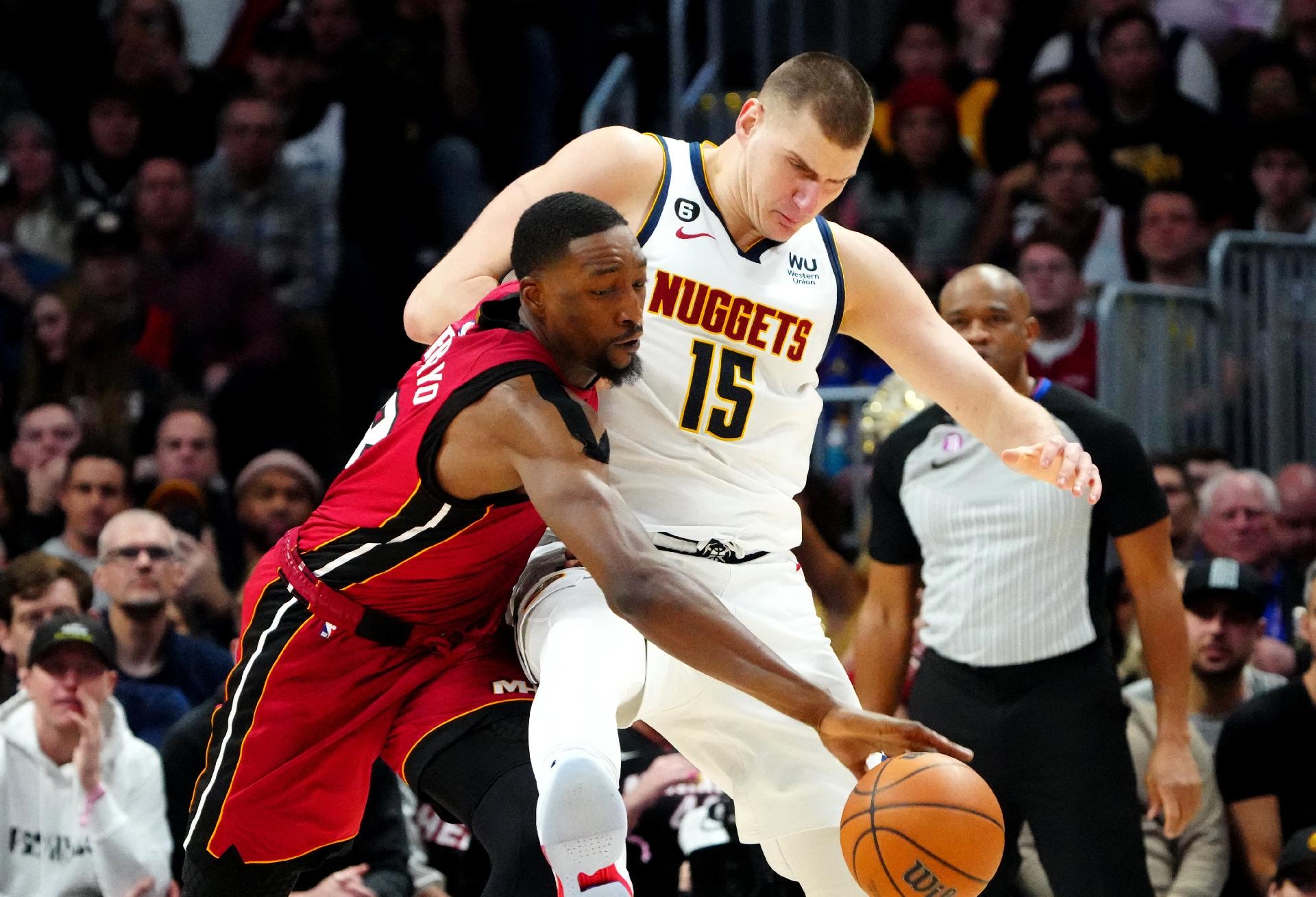 Denver Nuggets x Miami Heat ao vivo: onde assistir ao jogo da NBA