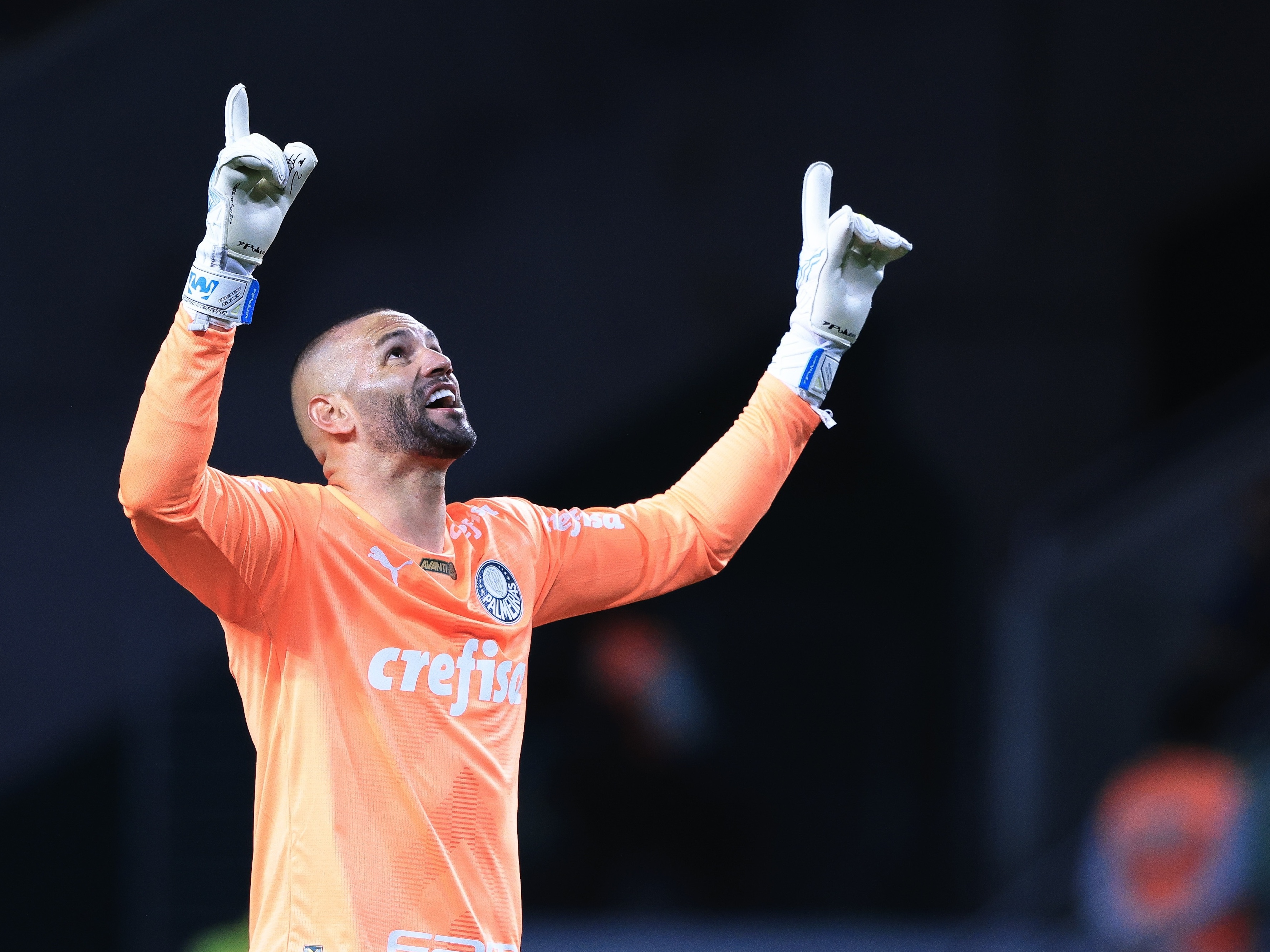 Weverton lamenta eliminação do Palmeiras na Libertadores: Pênalti é  detalhe, palmeiras