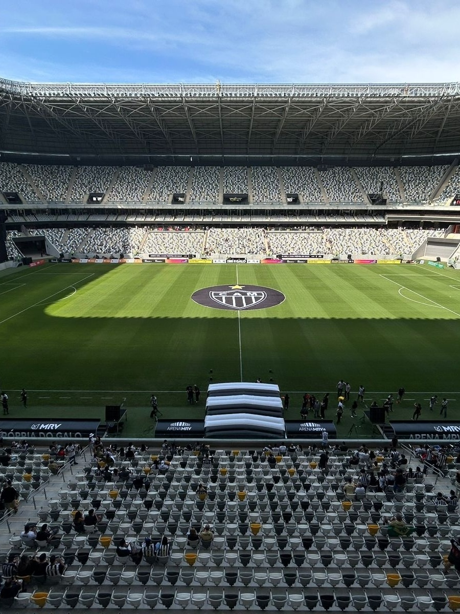 Atlético-MG: Arena MRV entrega Wi-Fi, sofre com filas e inaugura