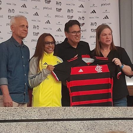 Flamengo Ginasta Rebeca Andrade renova contrato até 2028