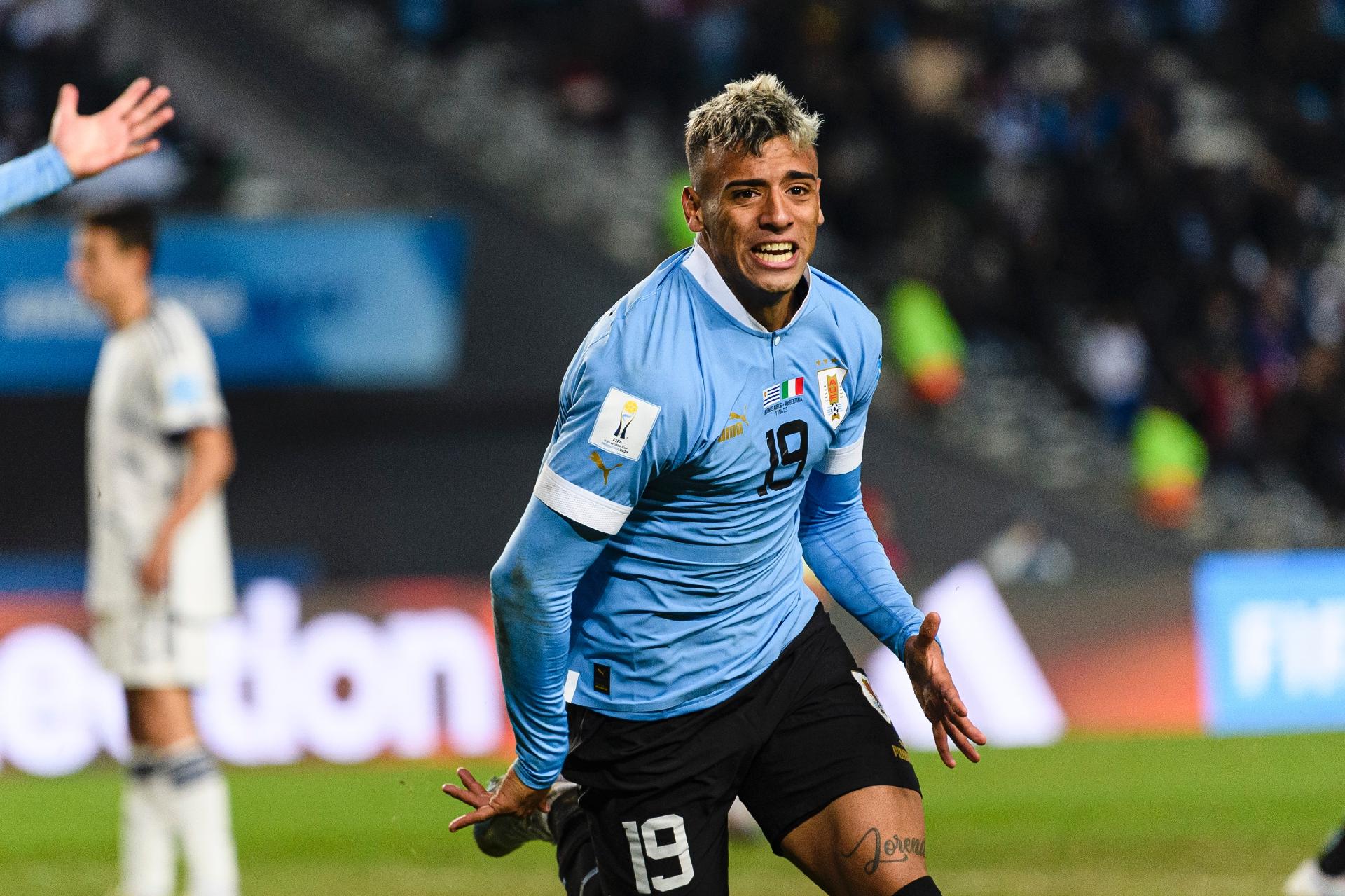 Uruguai bate Itália e é campeão mundial sub-20 pela primeira vez