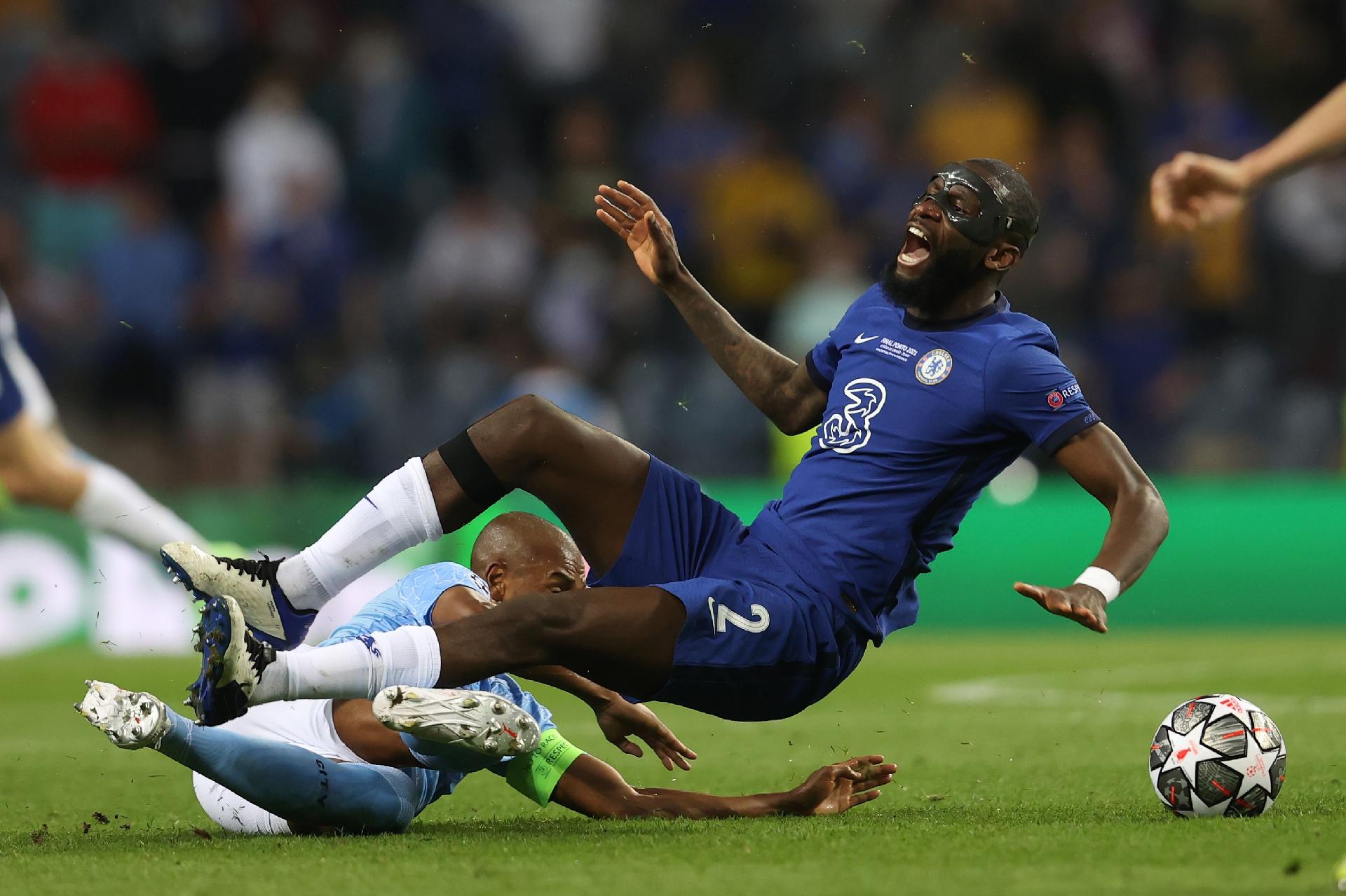 Liga Dos Campeões: Manchester City E Chelsea: Escalações Da Final