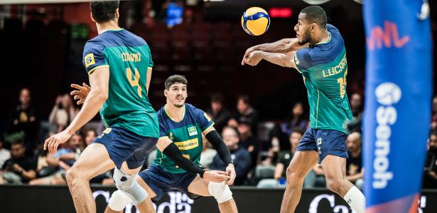 Brasil x República Tcheca onde assistir ao Pré Olímpico de vôlei