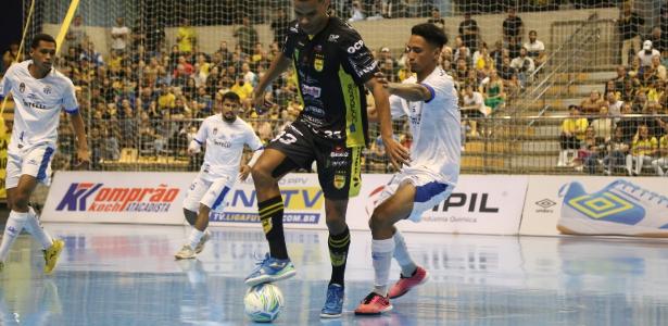 Liga Futsal Santo Andr Arranca Empate Heroico Contra O Jaragu