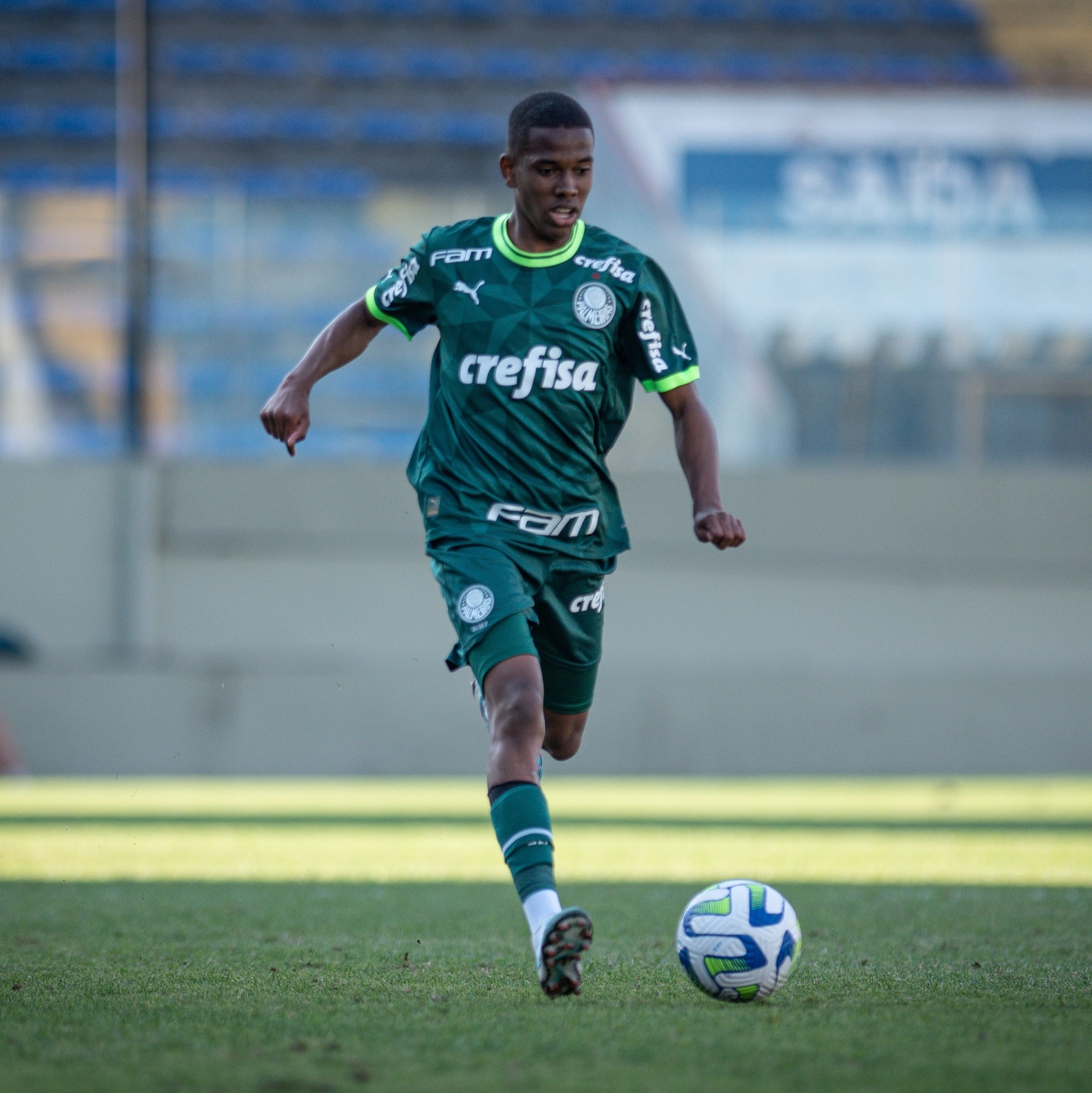 Palmeiras: Estêvão é eleito melhor jogador em campo pelo segundo