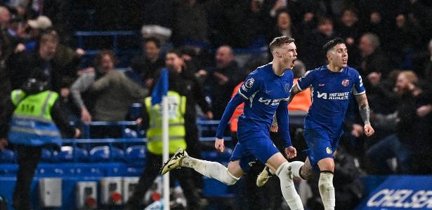 Chelsea Vence Manchester United Hat Trick De Cole Pamer