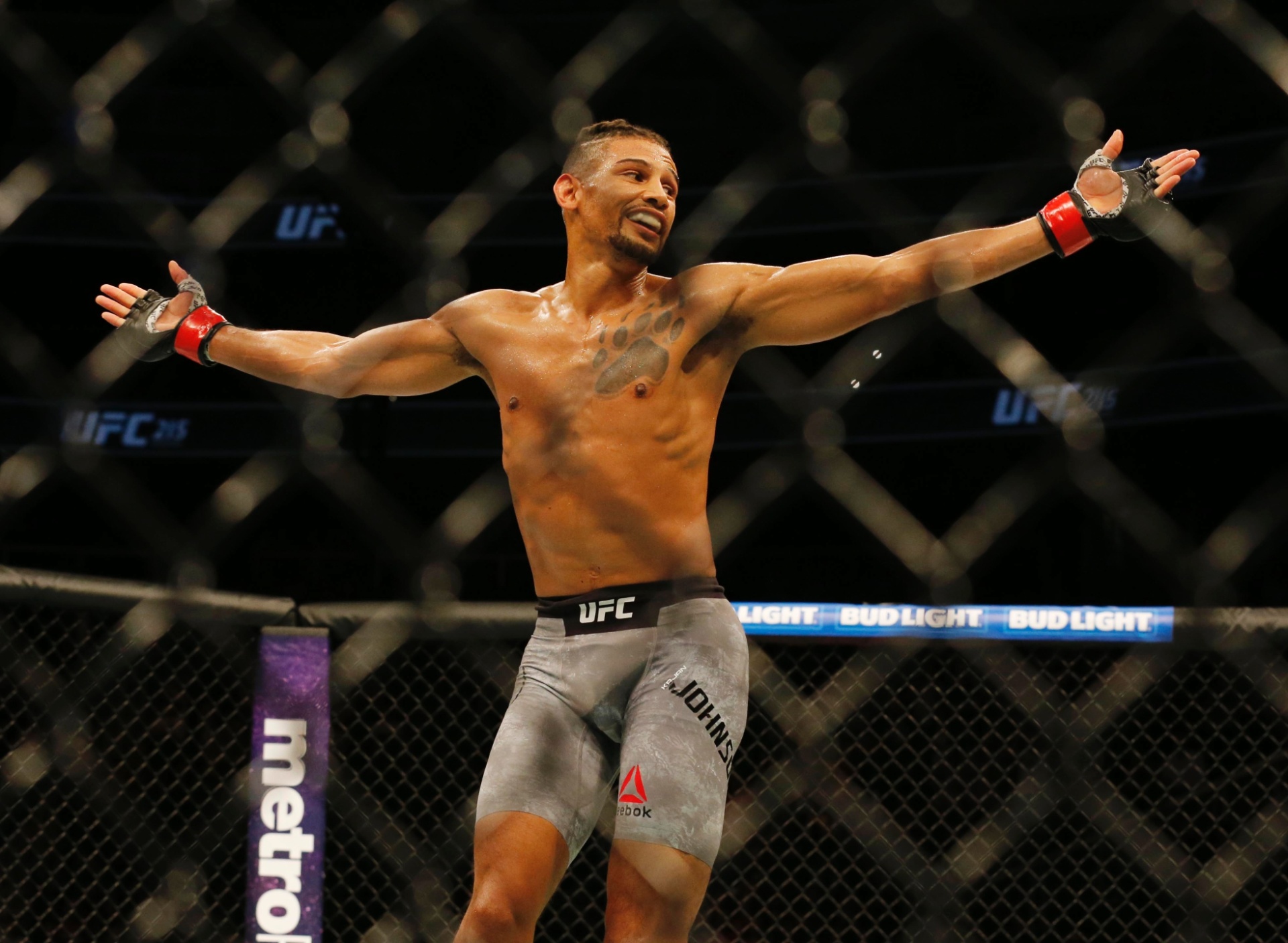 Ketlen finaliza vice olímpica e salva Brasil no card preliminar do UFC ...