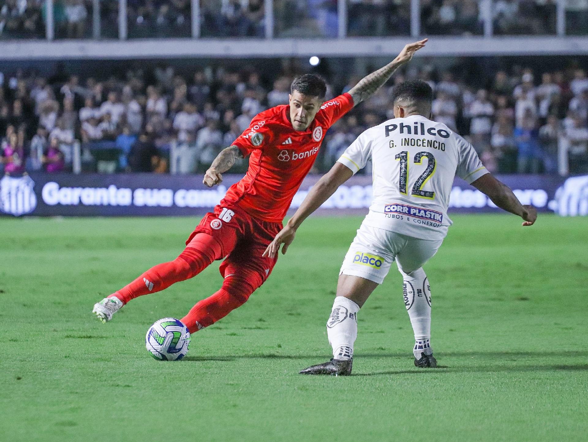 Santos x Inter, como foi o jogo pela 9ª rodada do Brasileirão