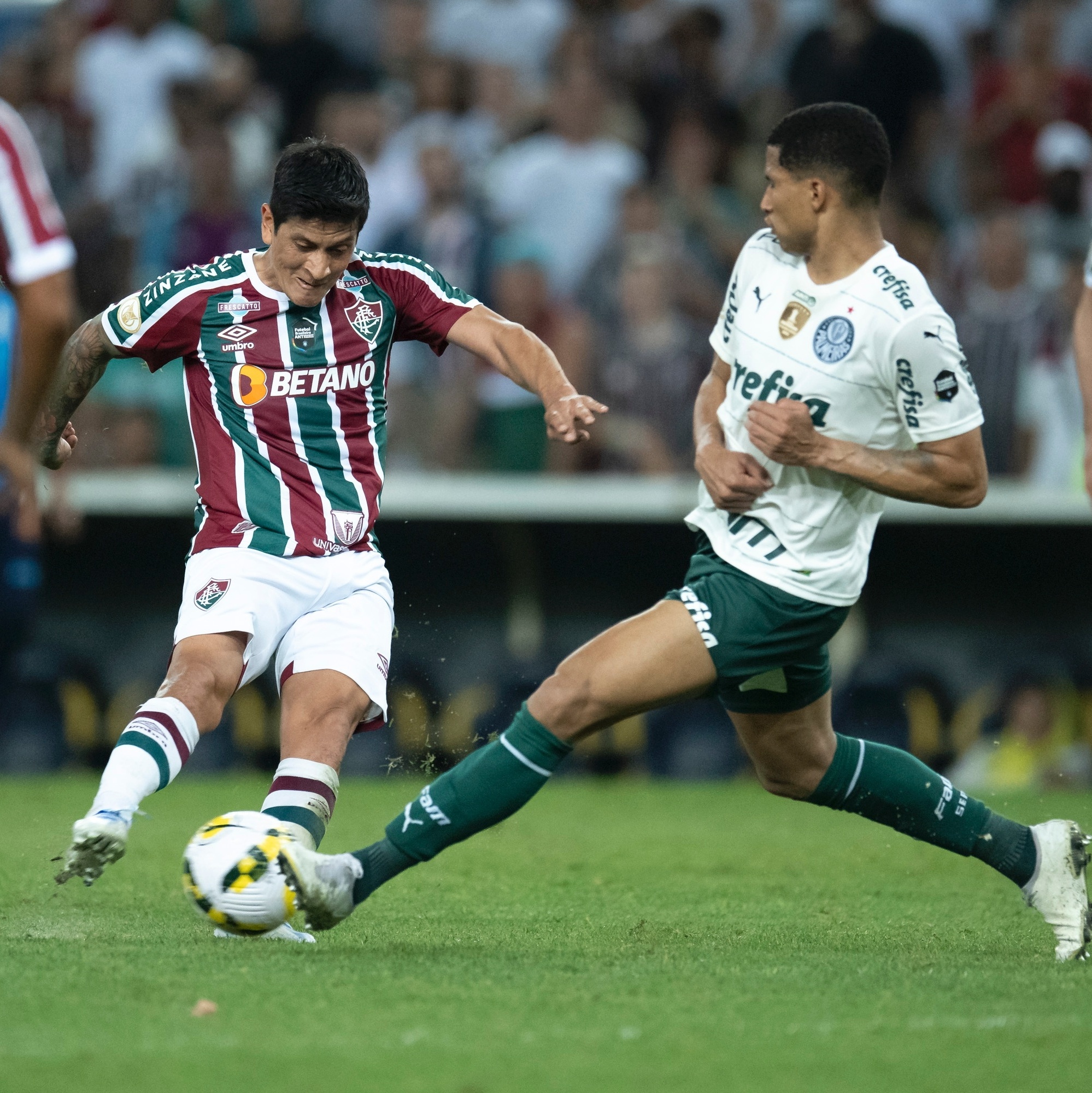 PALMEIRAS X FLUMINENSE TRANSMISSÃO AO VIVO DIRETO DO ALLIANZ PARQUE -  BRASILEIRÃO 2023 - RODADA 37 