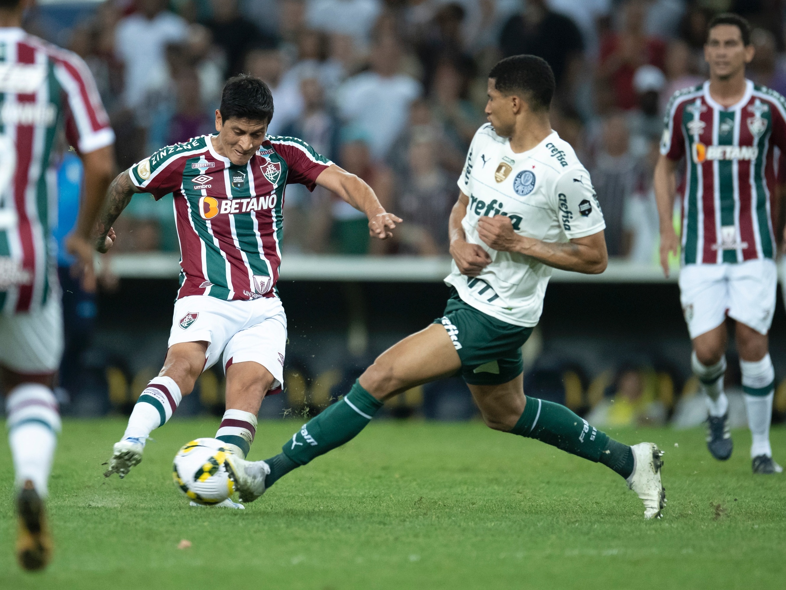 Palmeiras AO VIVO! Veja onde e como assistir ao confronto diante do  Fluminense pelo Brasileirão 2021