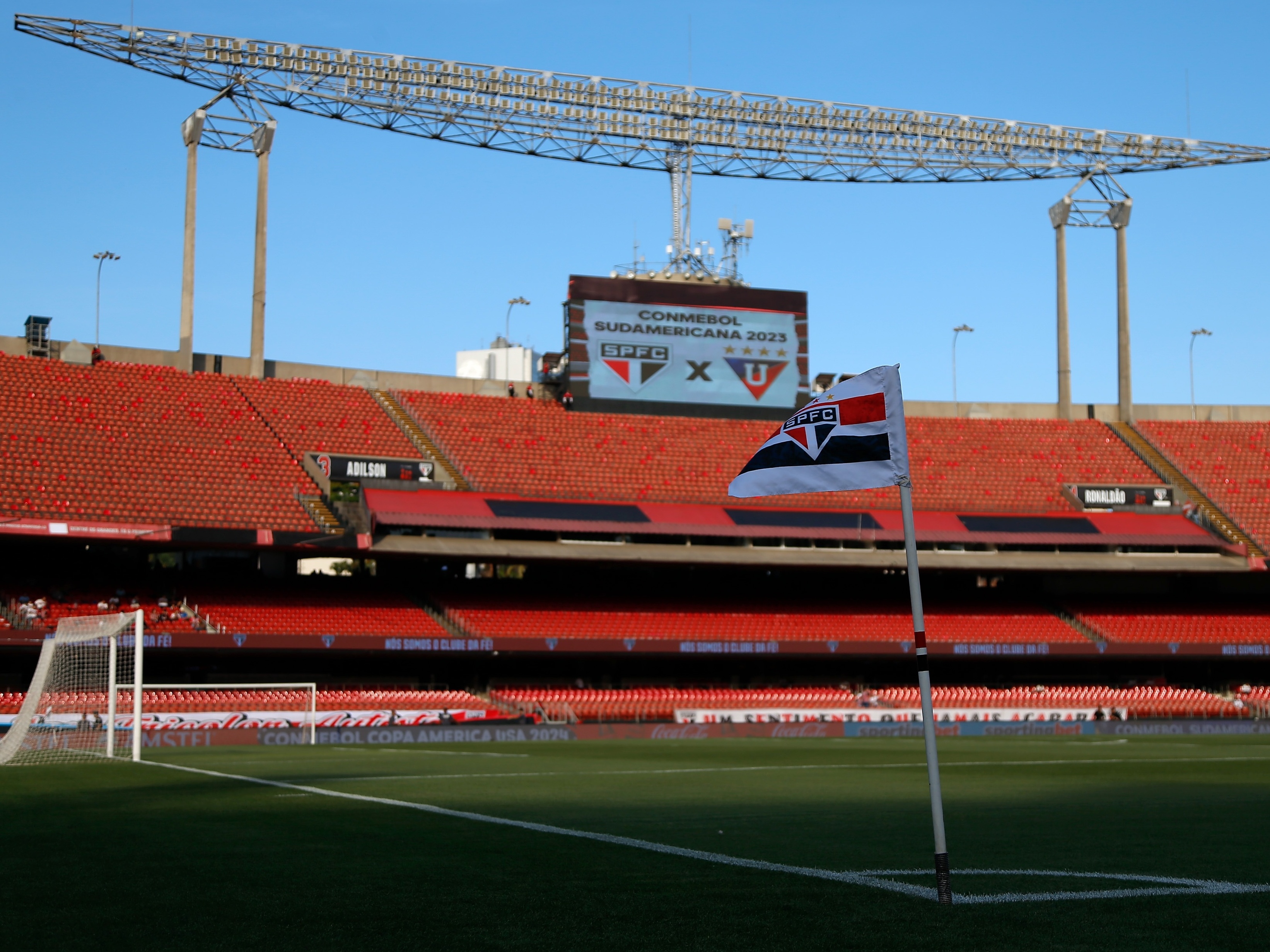 CAMAROTE STADIUM - SPFC x BOTAFOGO é na Total Acesso.