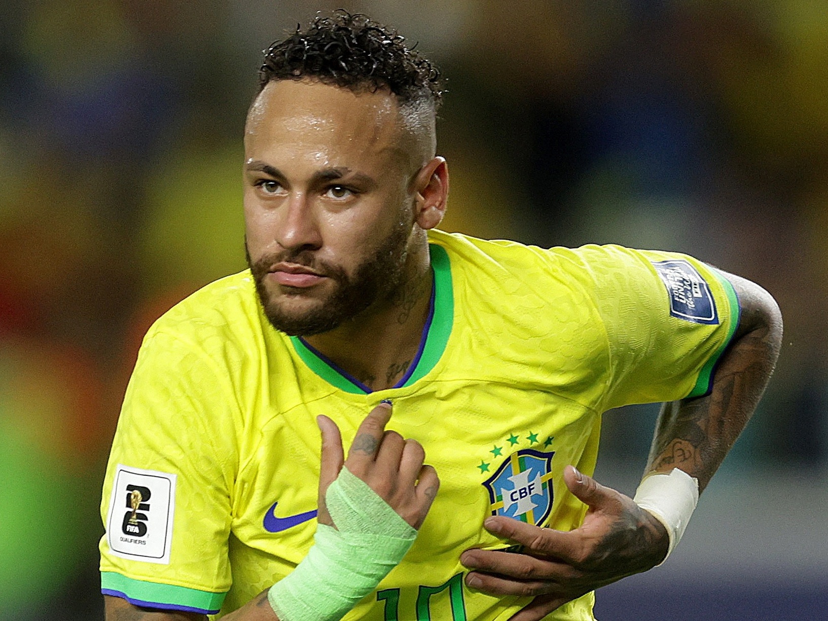 É preciso dizer: Neymar não consegue mais jogar em alto nível