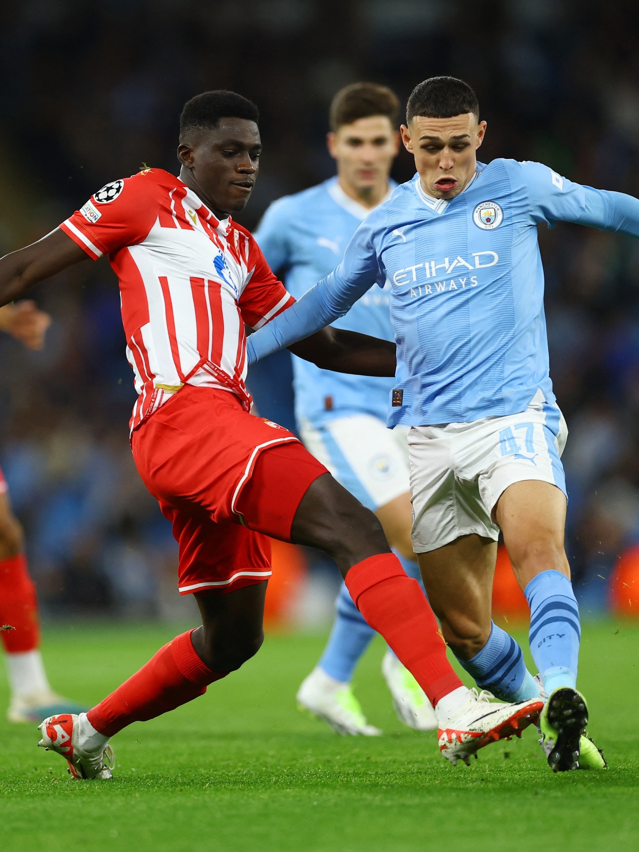 Champions: como assistir Manchester City x Estrela Vermelha online