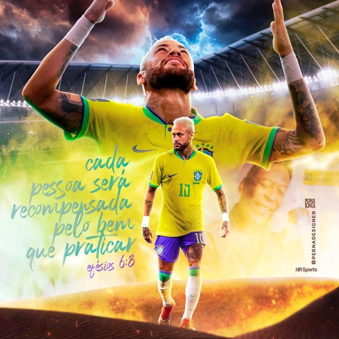 Confusão complexa leva streamer a questionar: 'A gente vai jogar contra o  Neymar na Copa?' - Hora 7 - R7 Hora 7