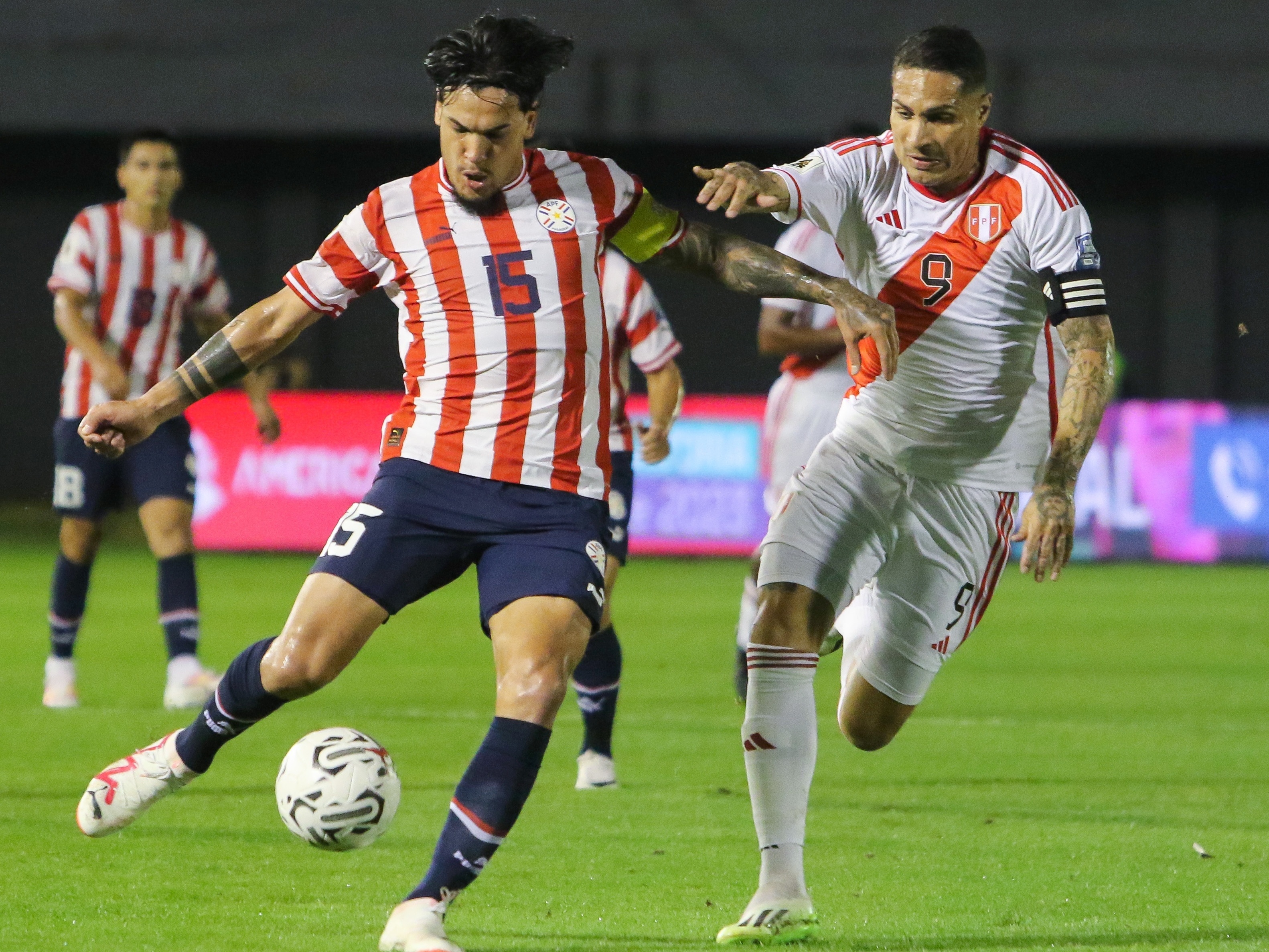 Disputa 3.º/4.º lugar da Copa América: Perú X Paraguai em direto