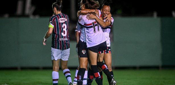 São paulo assume vice liderança após vitória sobre o Fluminense no