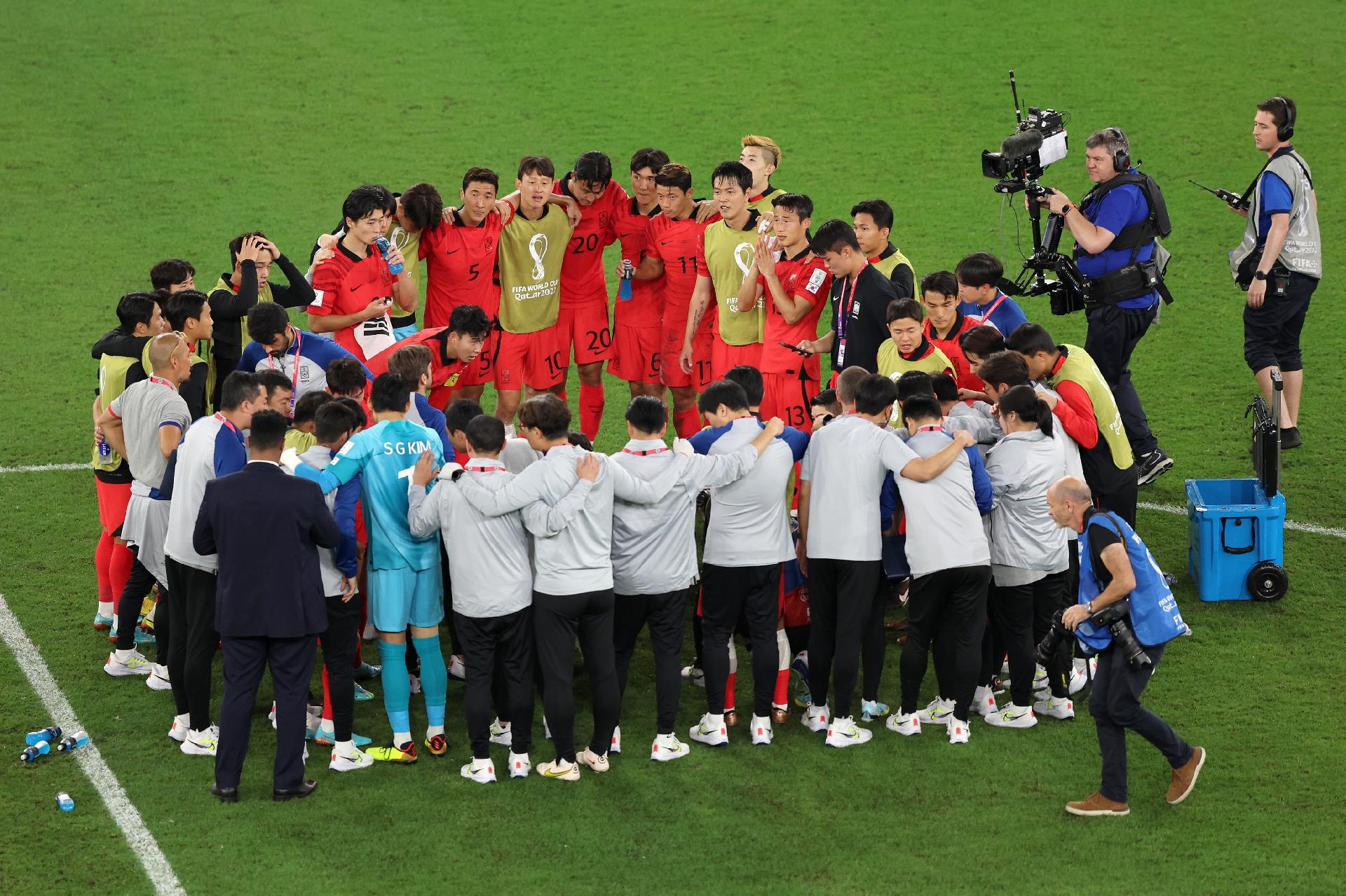 Coreia do Sul  Son e a seca de gols na Copa do Mundo do Qatar - Sagres  Online