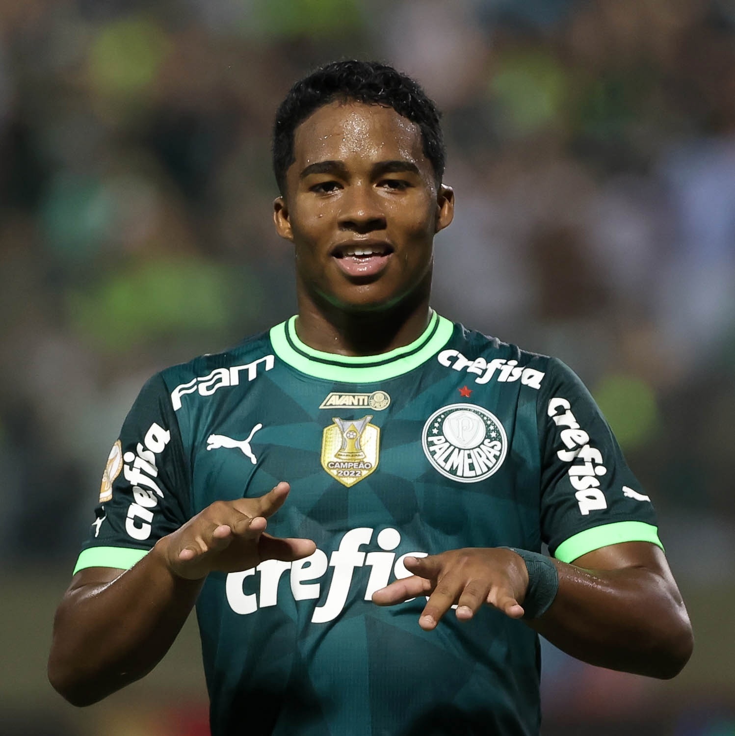 Endrick rende R$ 13 milhões ao Palmeiras com gol na Copa