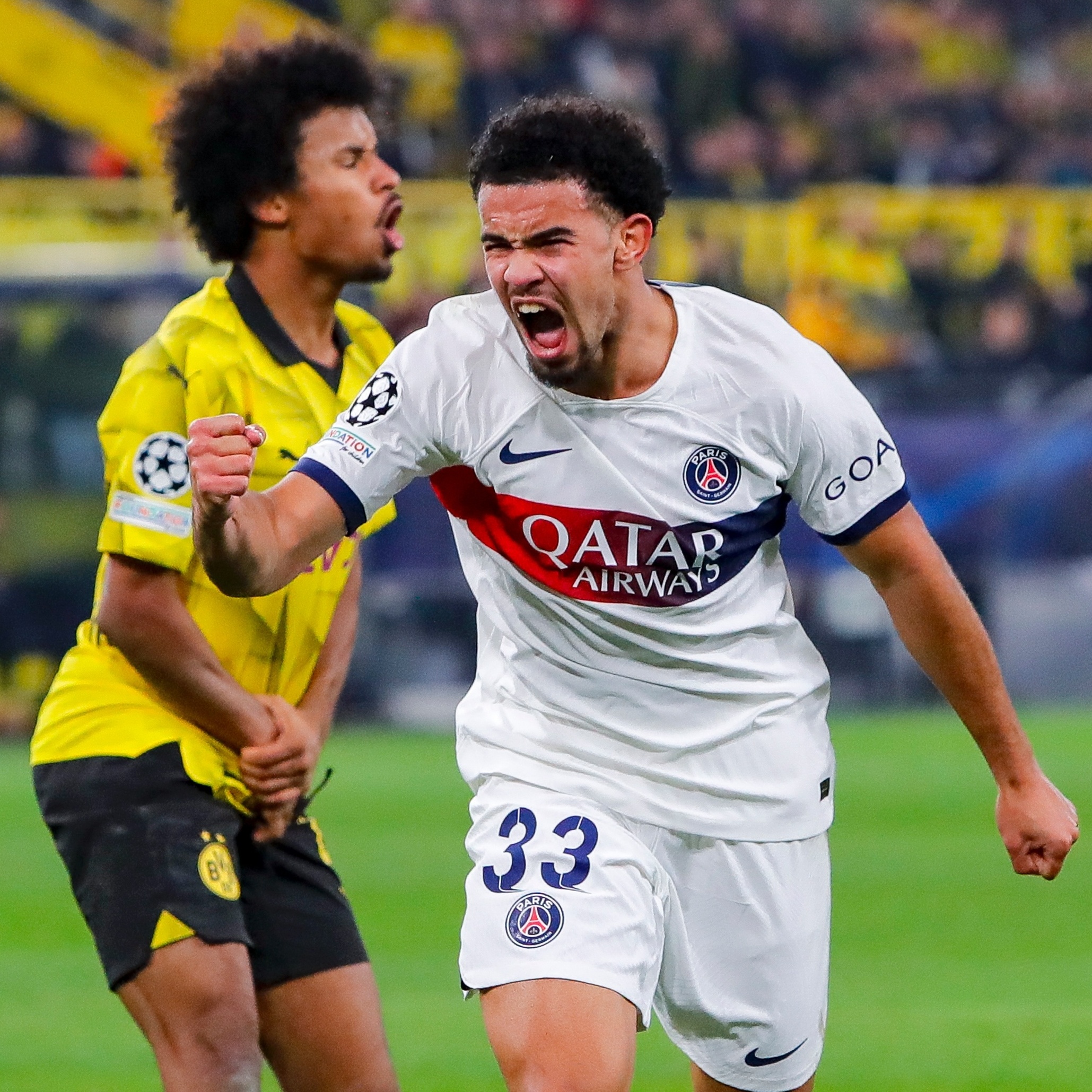 PSG fica no empate com o Borussia Dortmund, mas avança na Champions