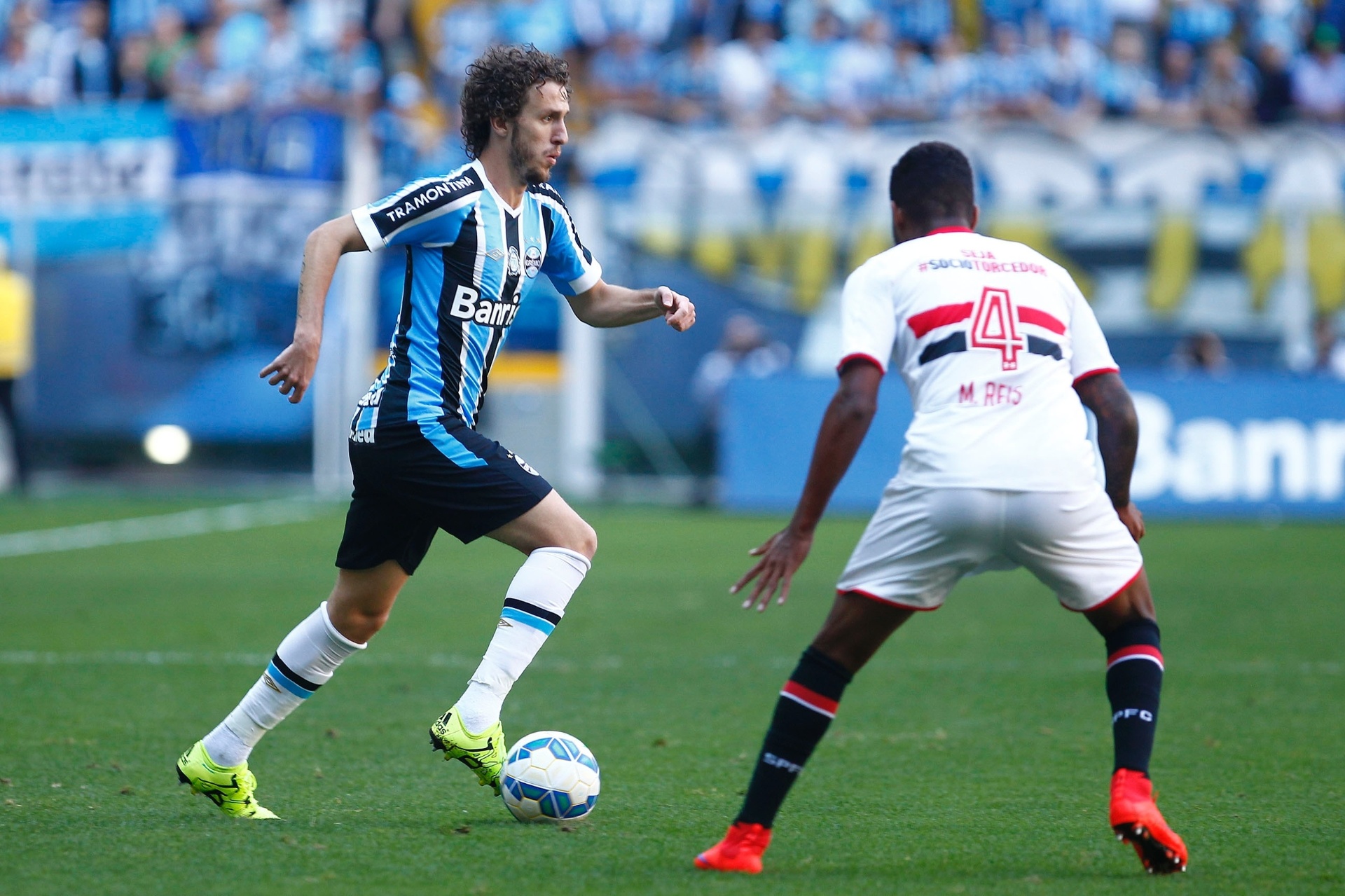 Quais jogadores já saíram do Grêmio?