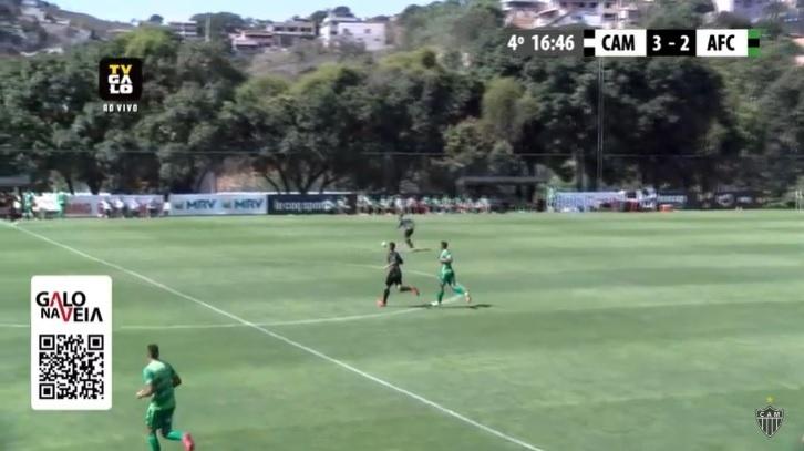 TV Galo AO VIVO! Acompanhe o jogo-treino entre Atlético e Seleção