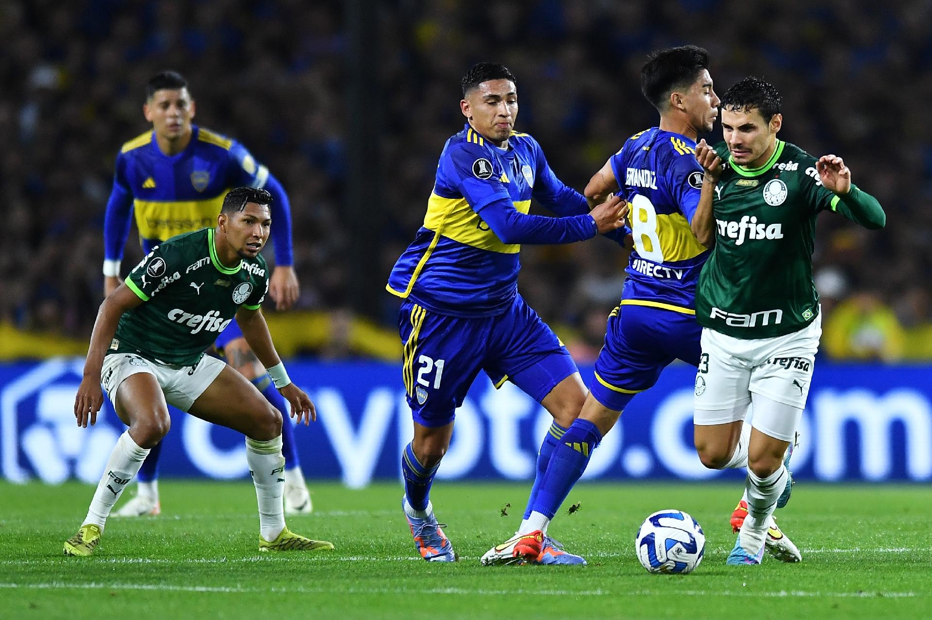 Palmeiras recebe Boca Juniors por vaga na final da Libertadores; veja  escalações e onde assistir - Folha PE