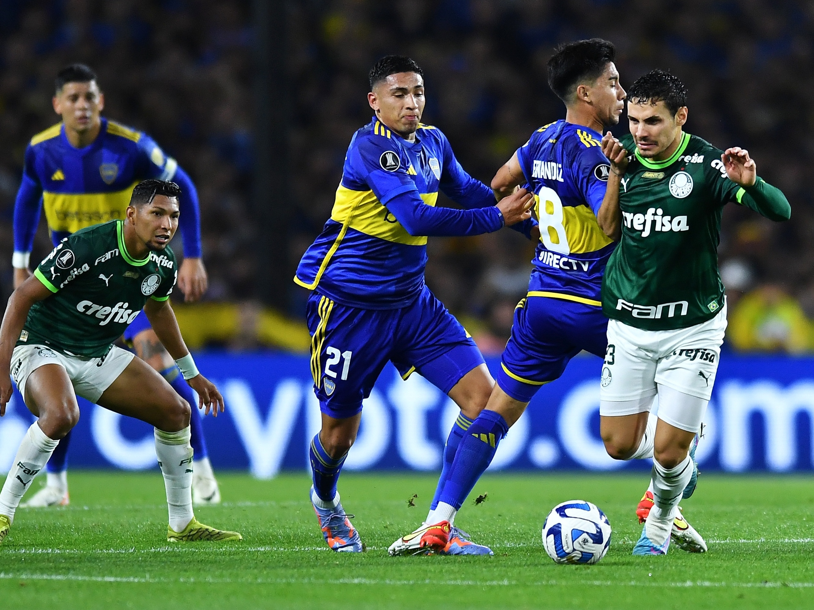 BOCA JUNIORS X PALMEIRAS AO VIVO - LIBERTADORES 2023 AO VIVO